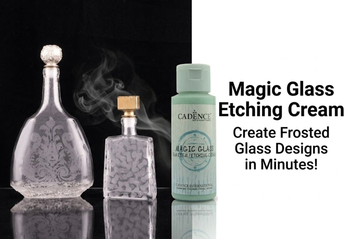Create Frosted Glass Designs in Minutes!
