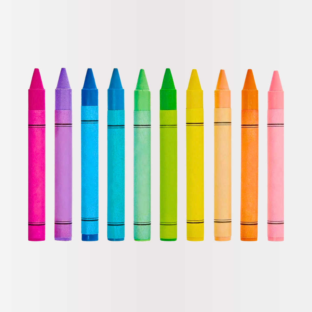 Wax & Pastel Coloring