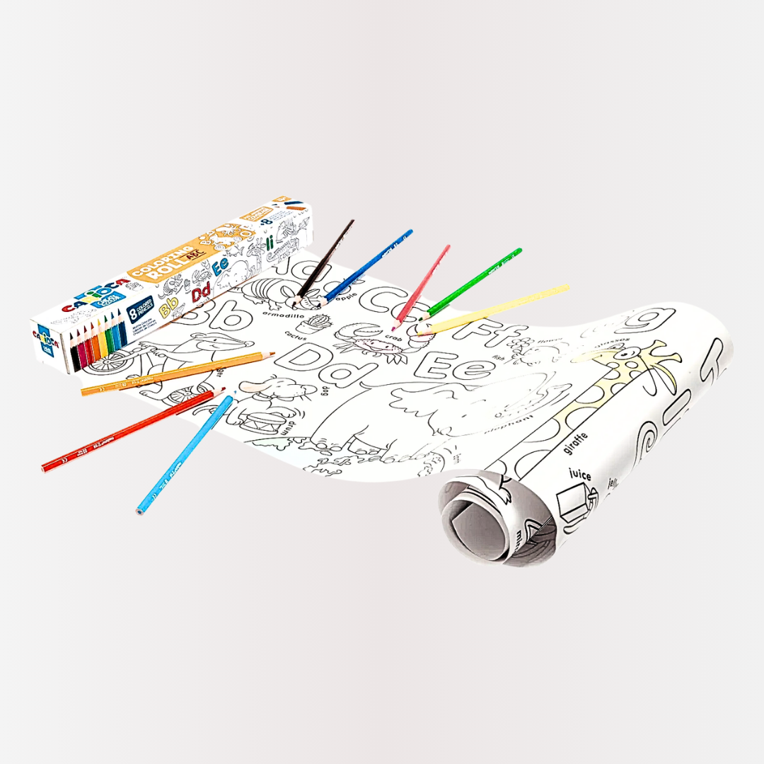 Coloring Books & Pencils