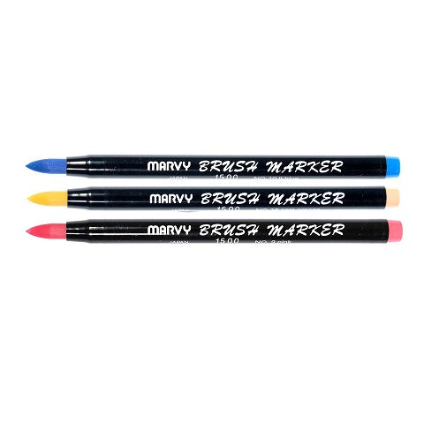 Brush Markers