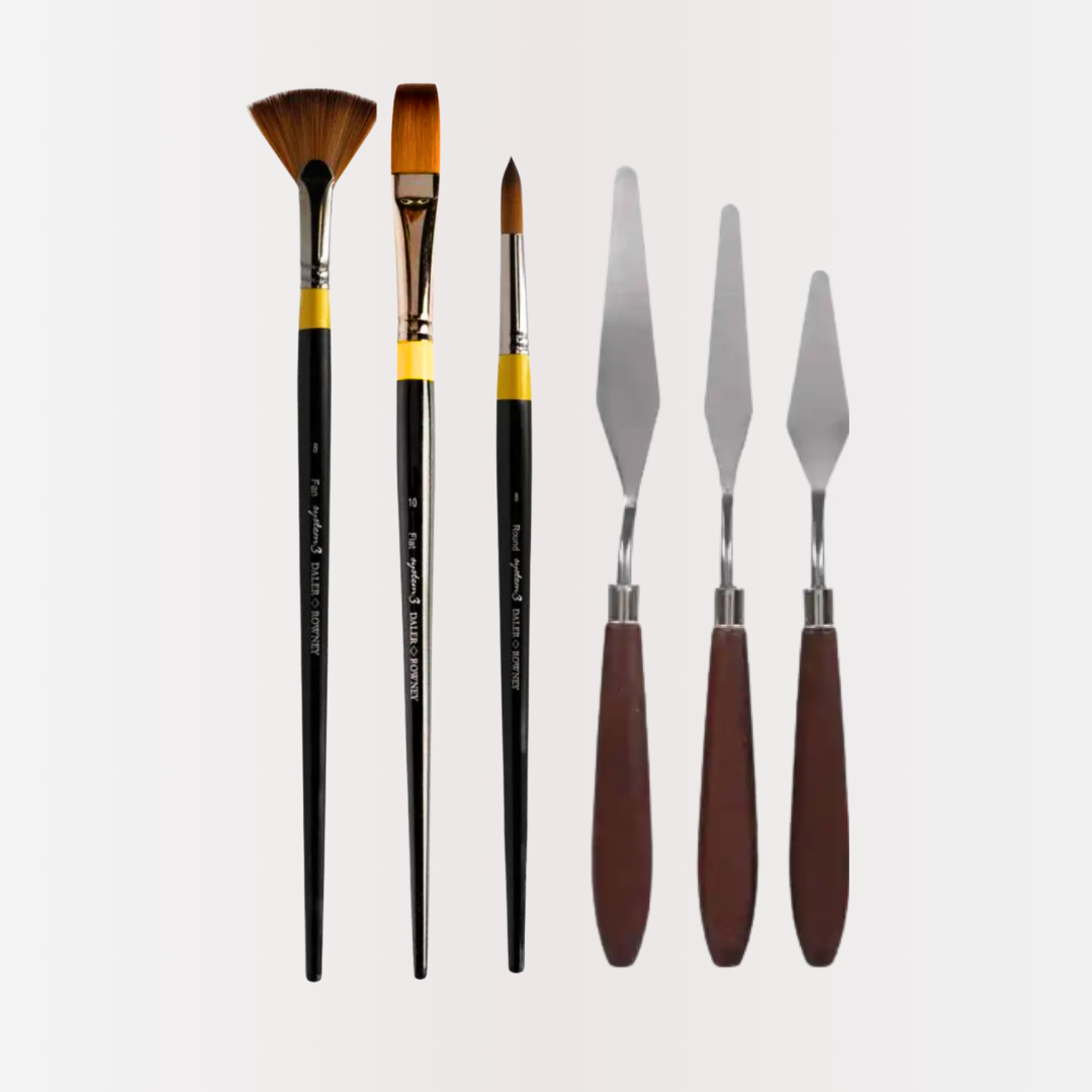 Painting Brushes & Knives