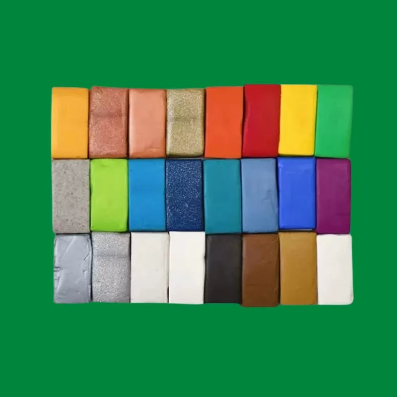 Clay & Tools
