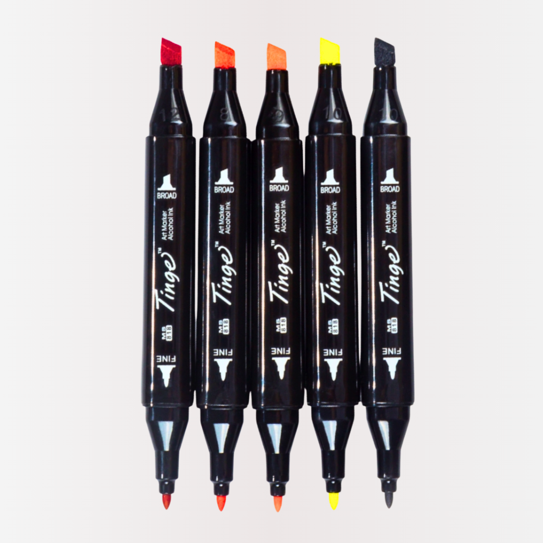 Drawing Markers & Pens