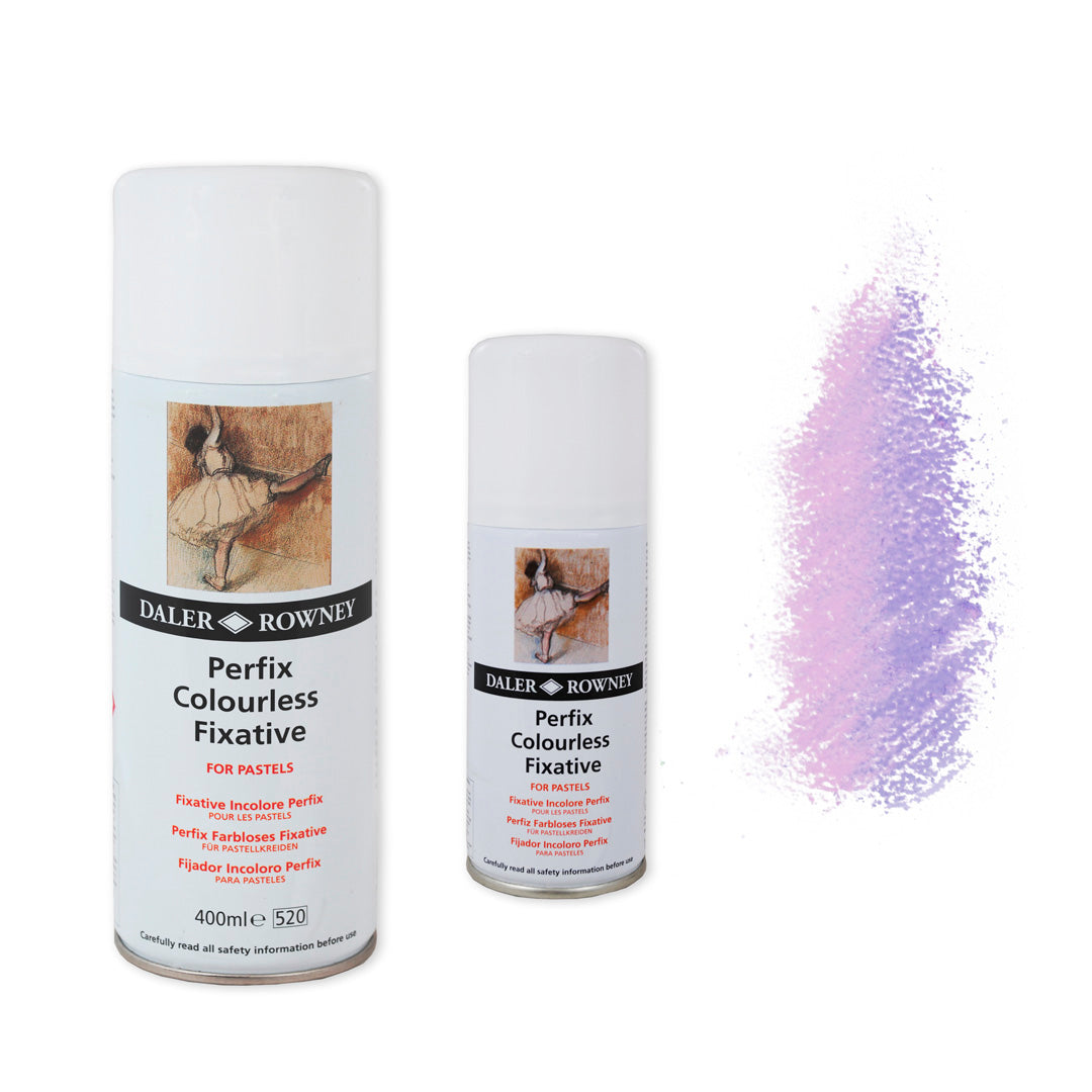 Fixative Sprays