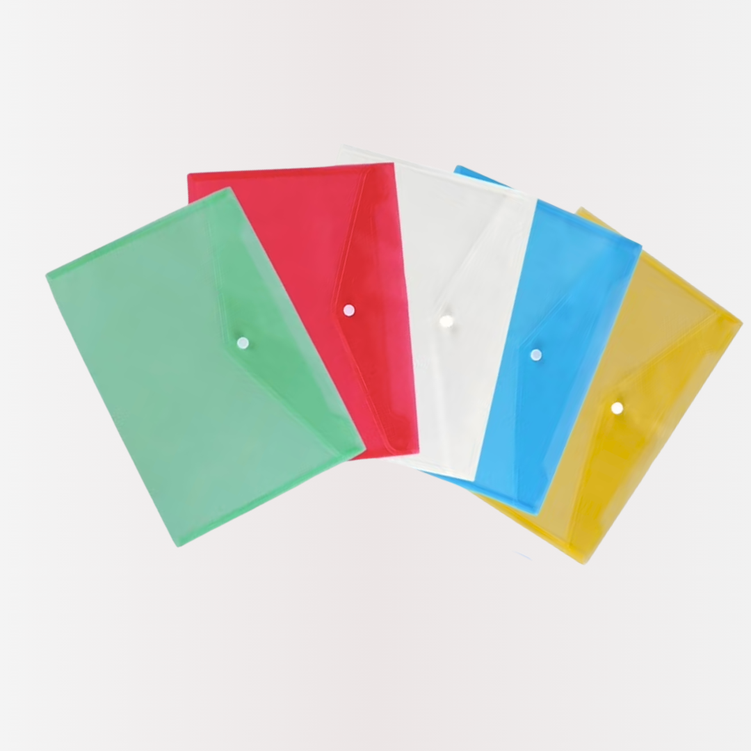 Plastic Envelope Files