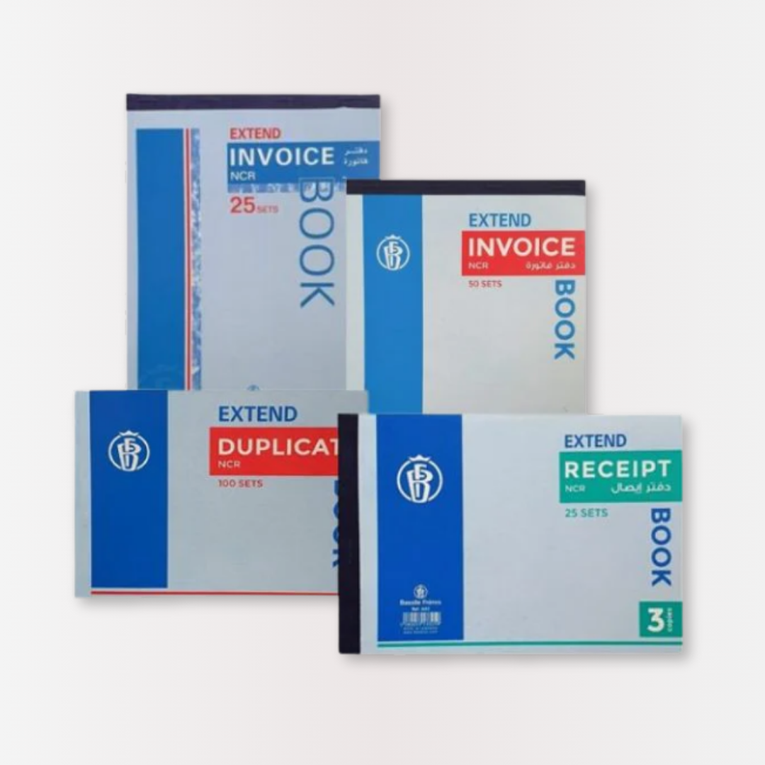Receipt Book