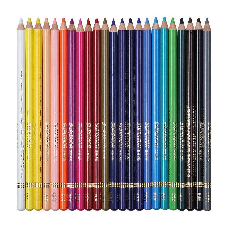 Superior Artist's Colour Pencils Set Of 36