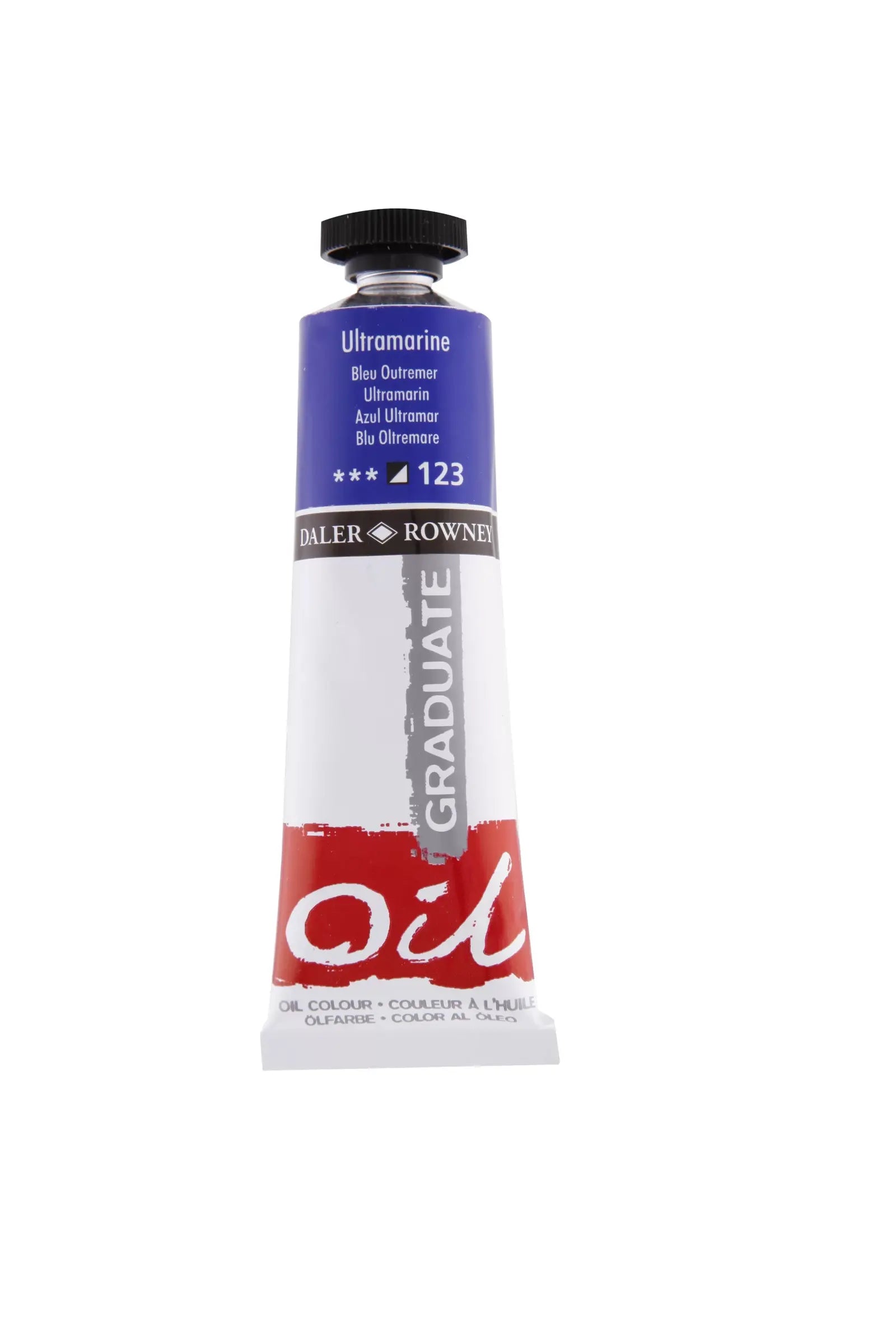 Daler Rowney Graduate Oil Tube 200ml