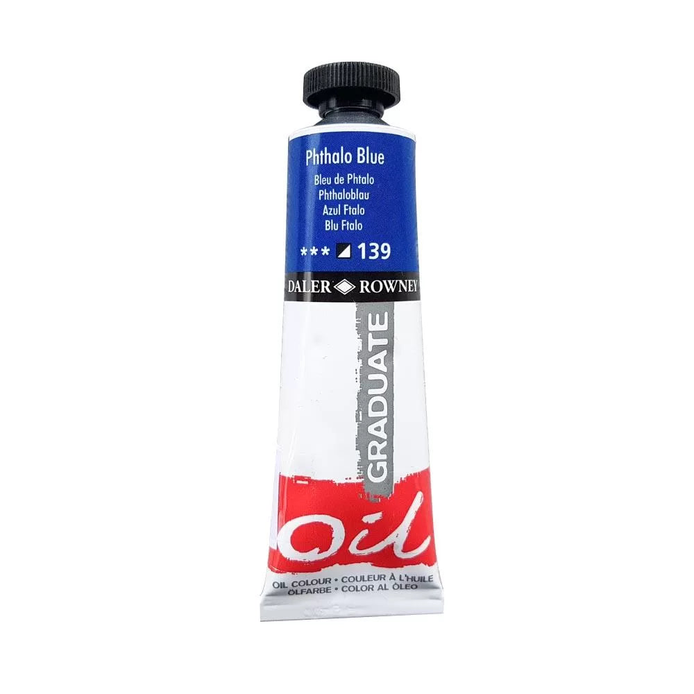 Daler Rowney Graduate Oil Tube 200ml