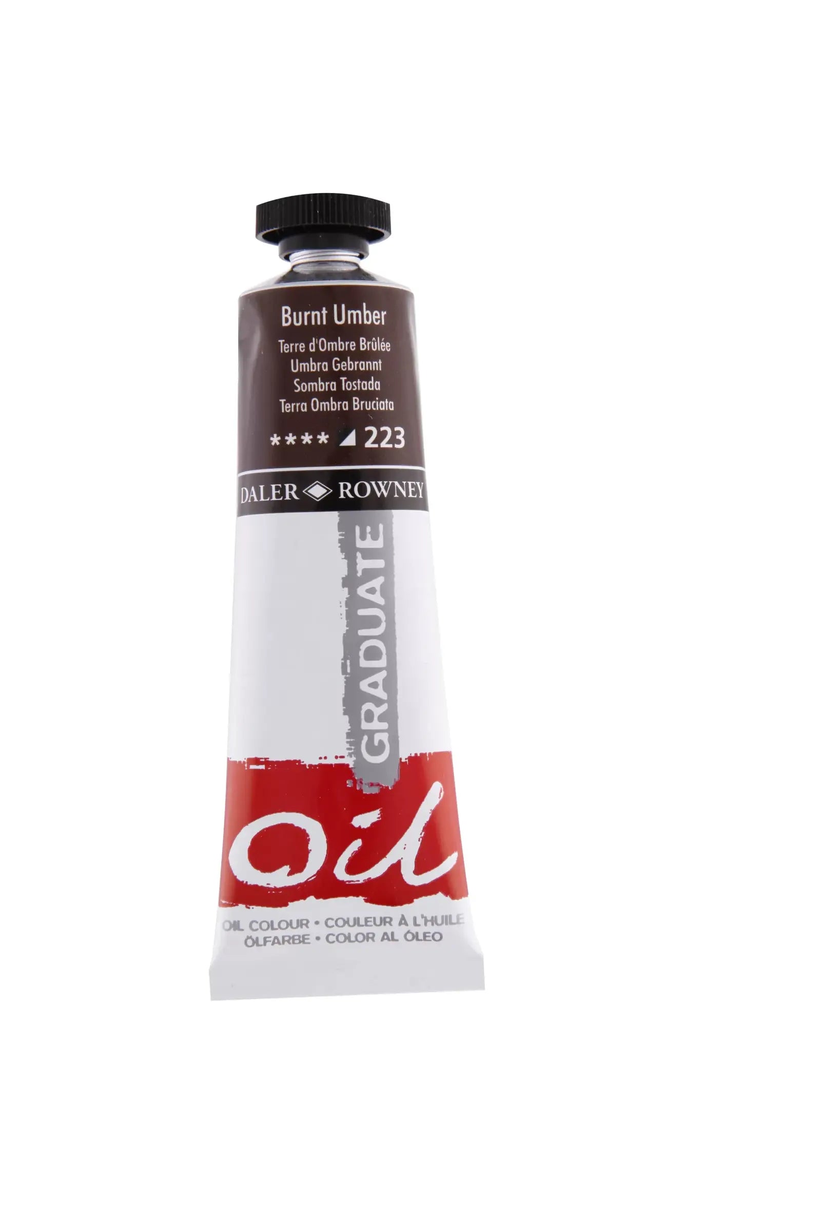Daler Rowney Graduate Oil Tube 200ml