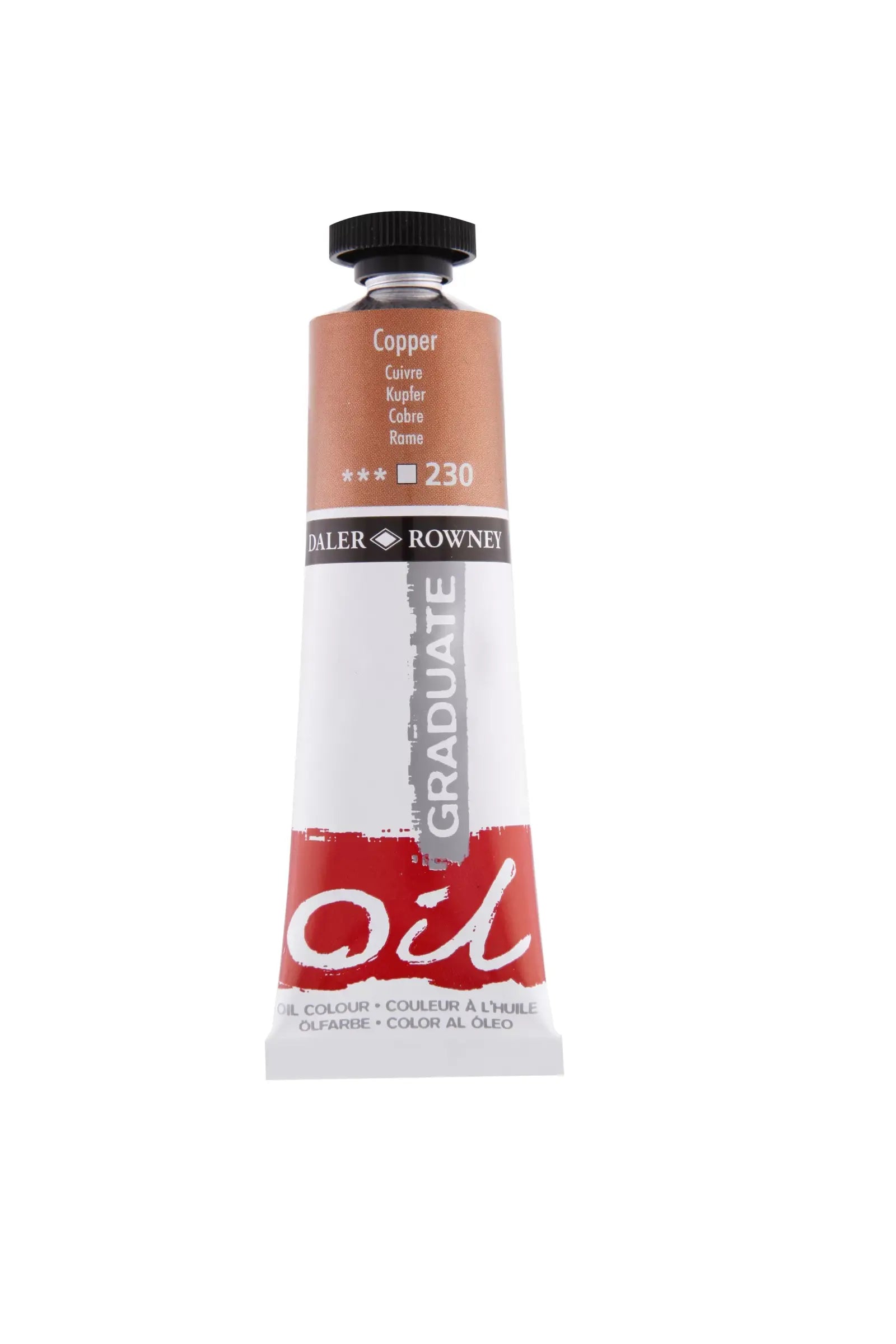 Daler Rowney Graduate Oil Tube 200ml