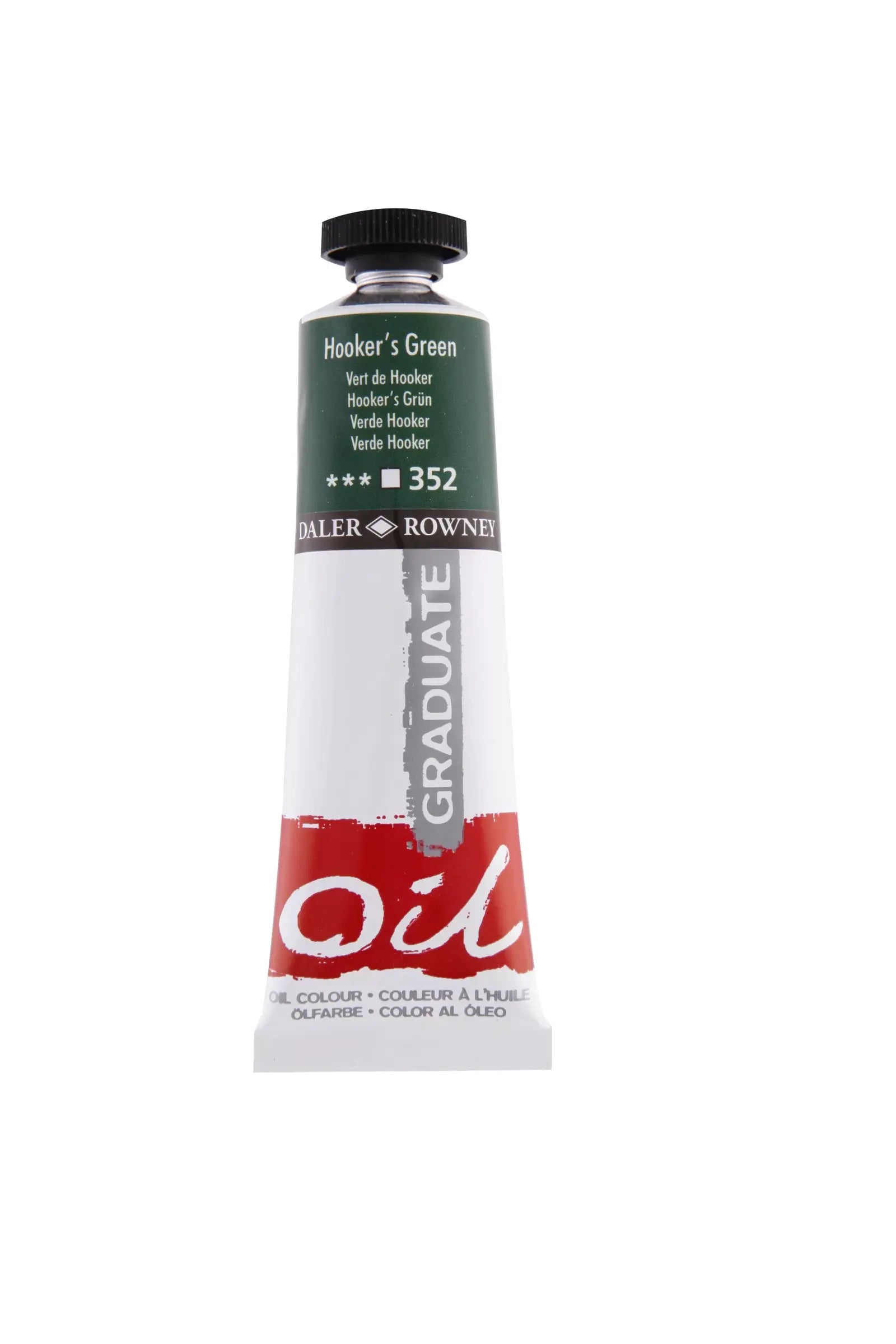 Daler Rowney Graduate Oil Tube 200ml