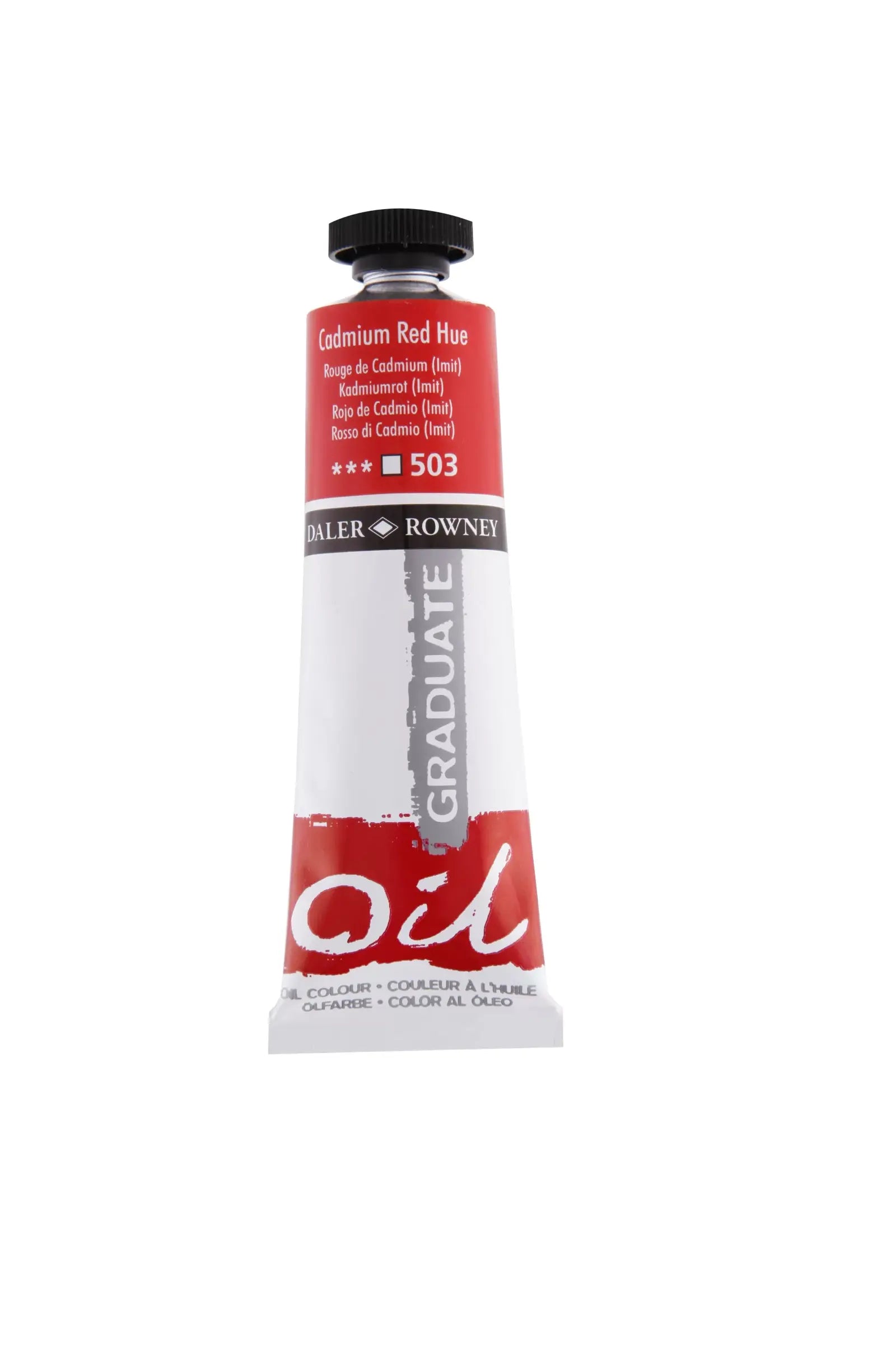 Daler Rowney Graduate Oil Tube 200ml