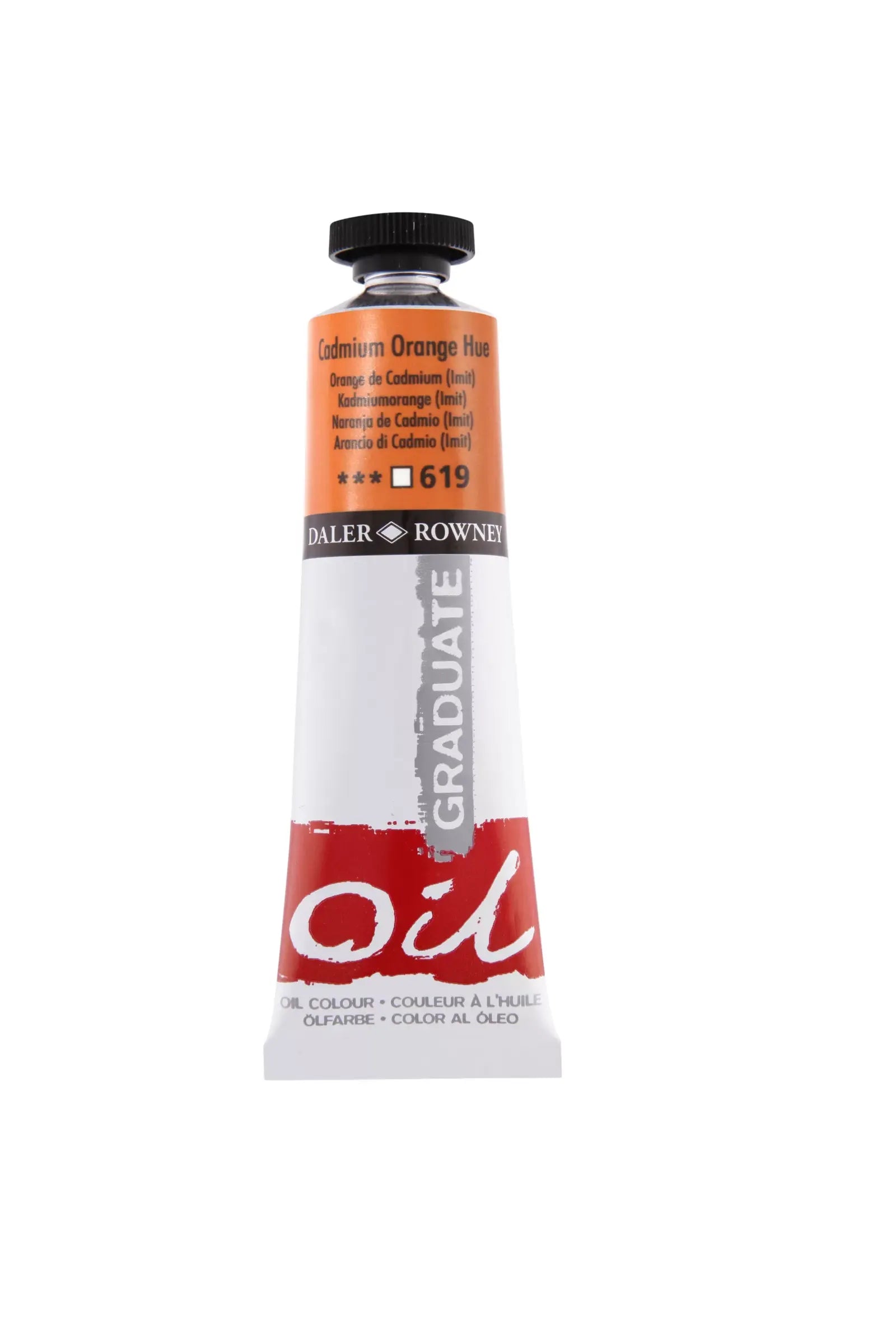Daler Rowney Graduate Oil Tube 200ml