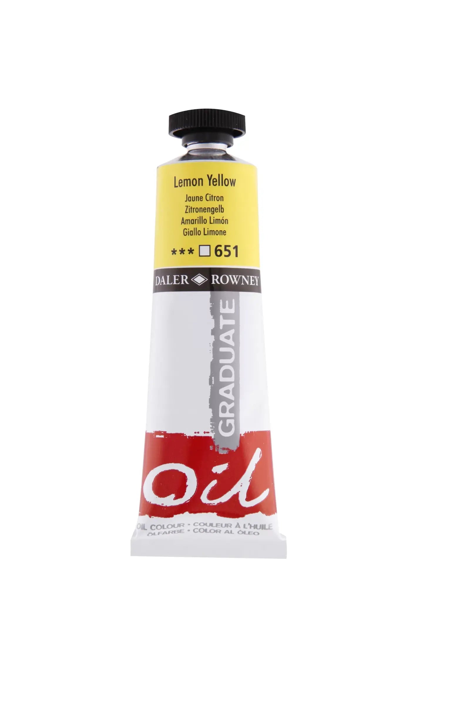 Daler Rowney Graduate Oil Tube 200ml