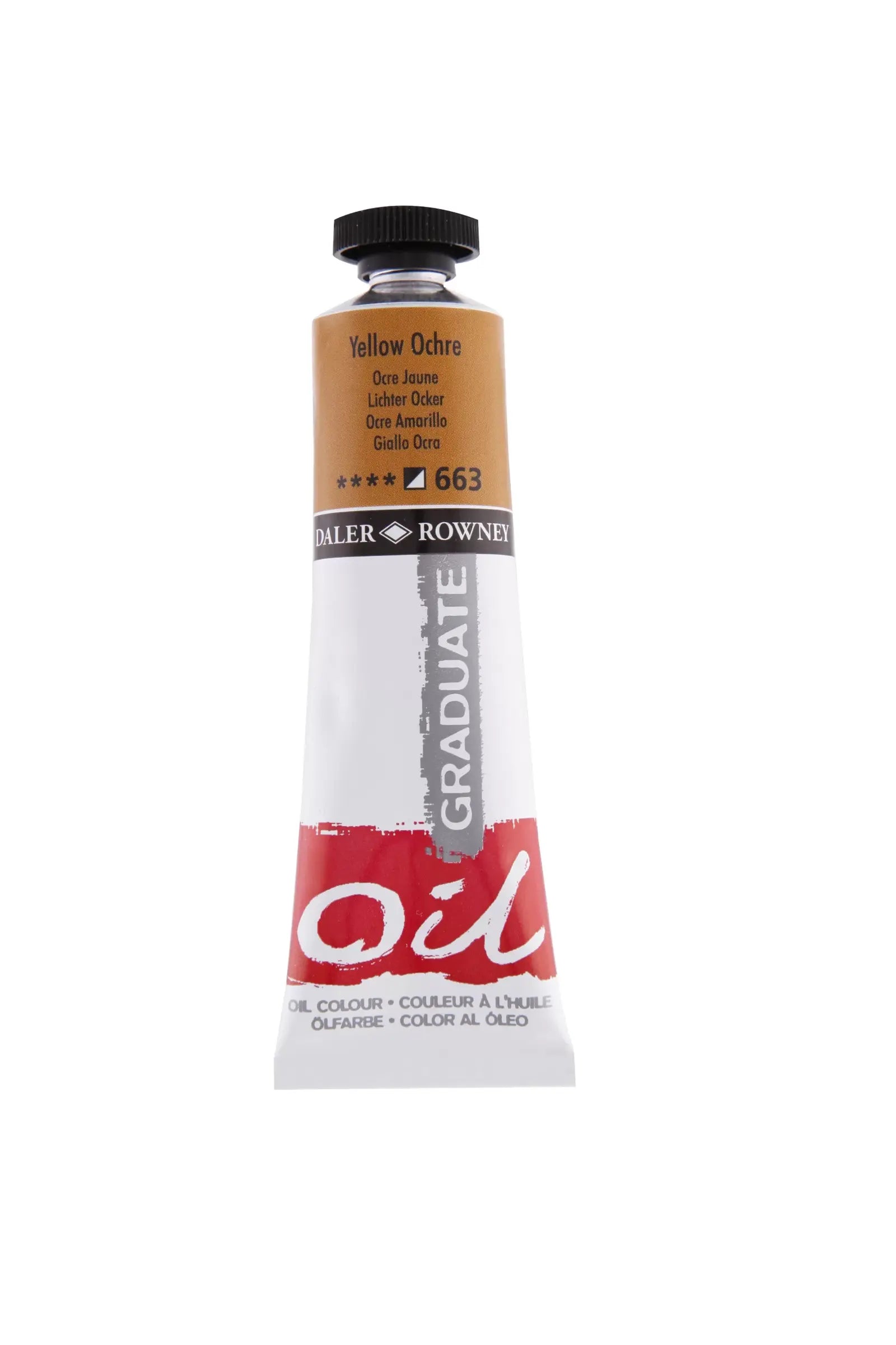 Daler Rowney Graduate Oil Tube 200ml