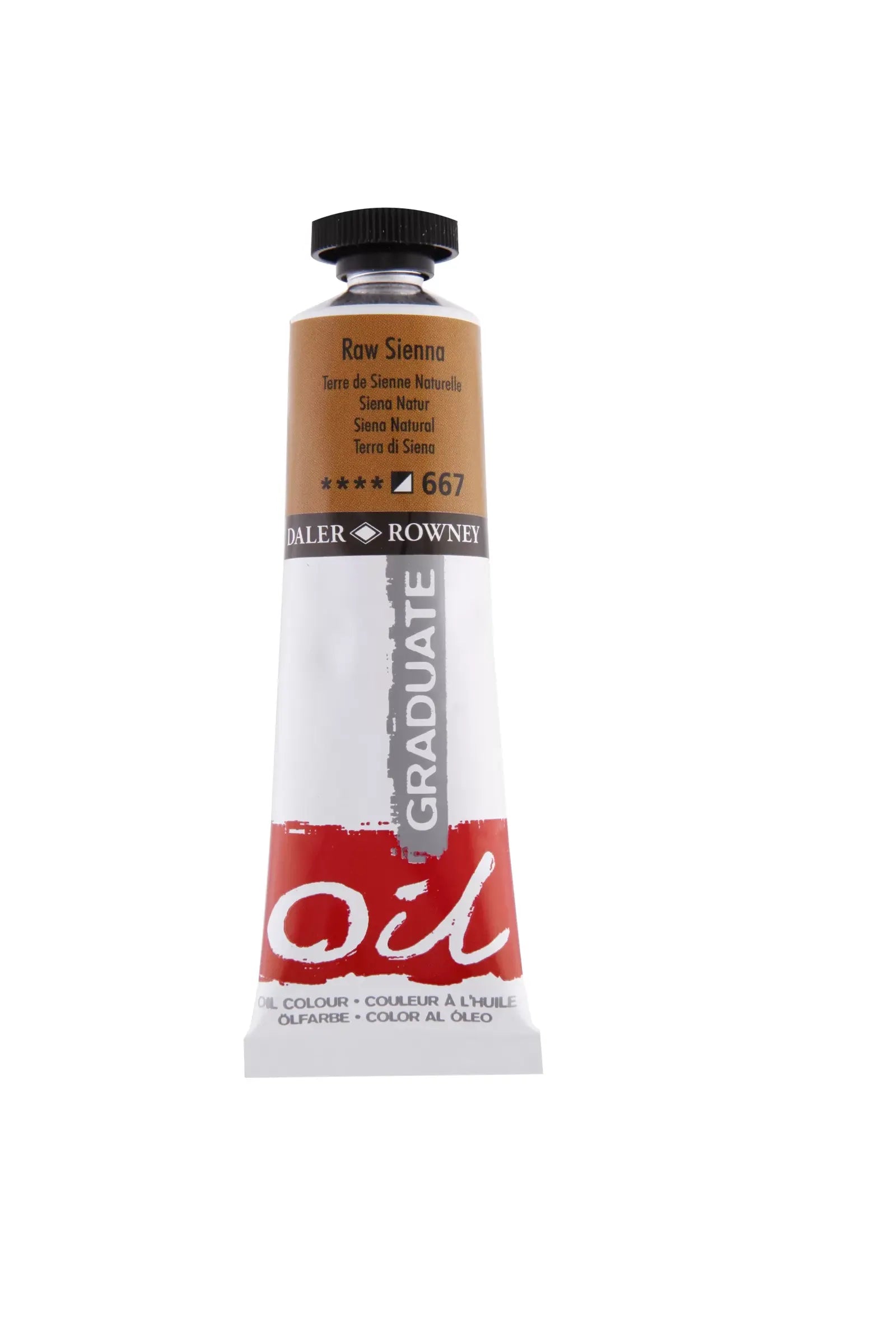 Daler Rowney Graduate Oil Tube 200ml
