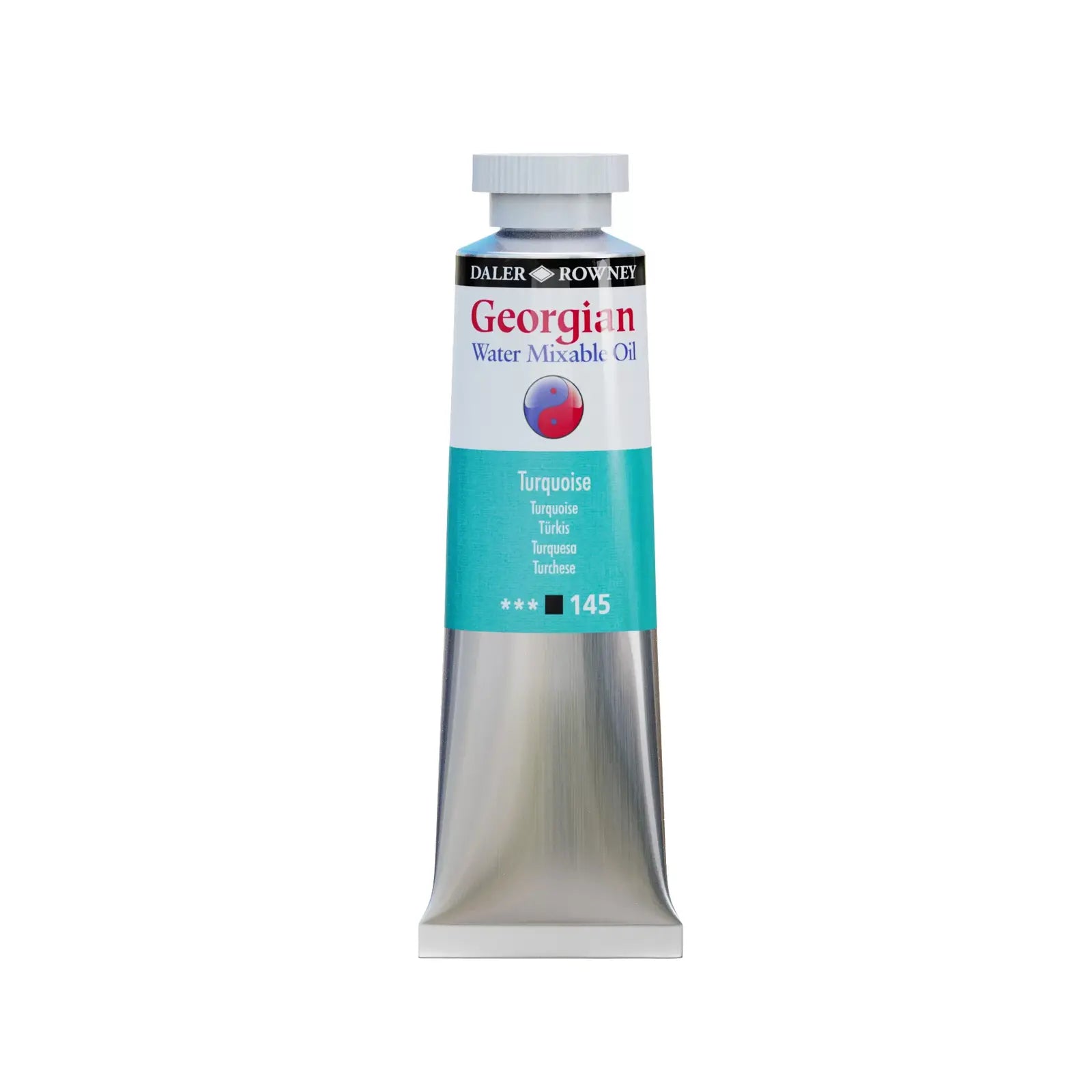 Daler Rowney Georgian Water-Mixable Oil Tube 200ml