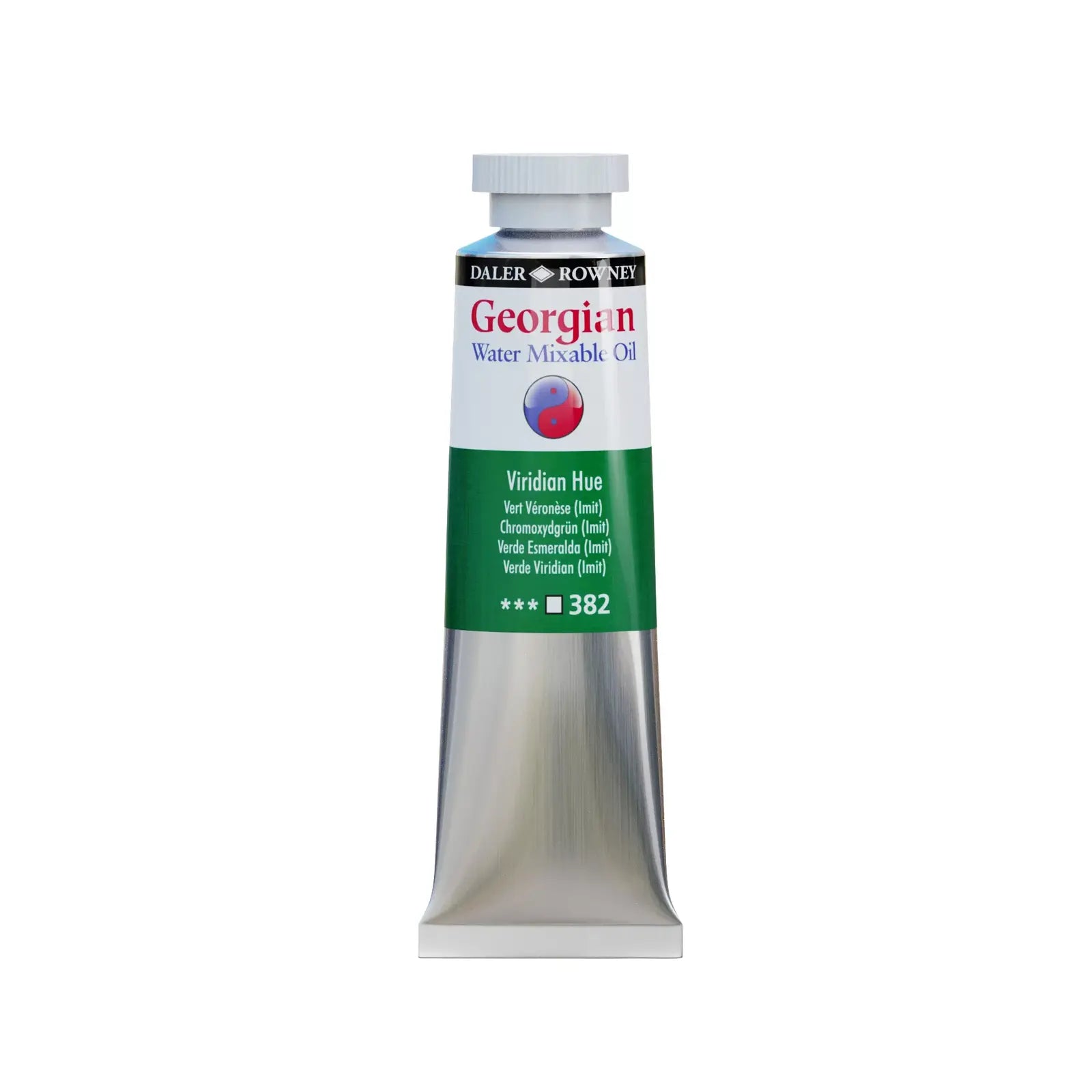 Daler Rowney Georgian Water-Mixable Oil Tube 200ml