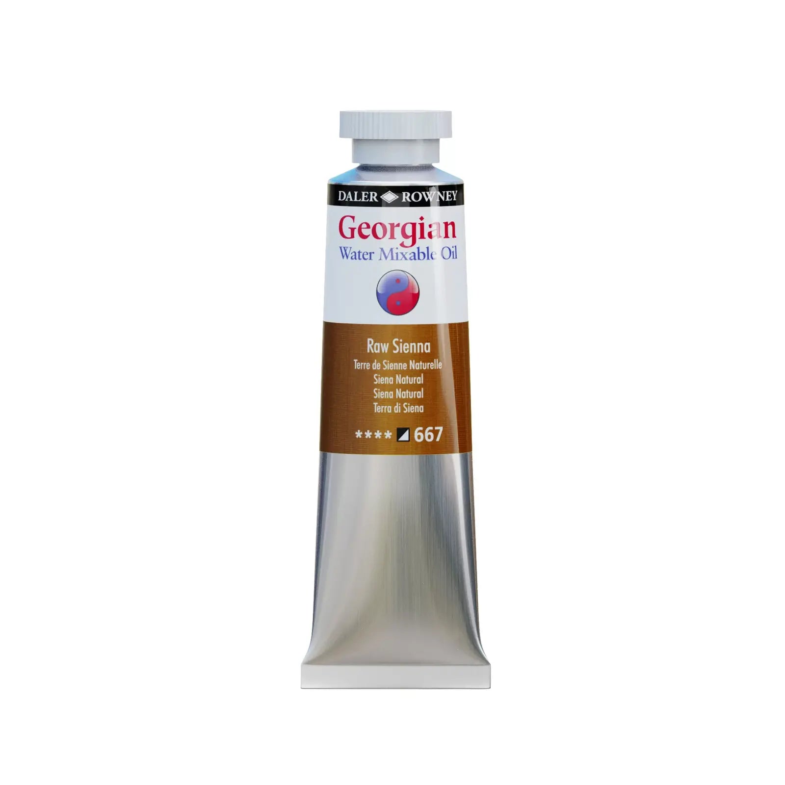 Daler Rowney Georgian Water-Mixable Oil Tube 200ml