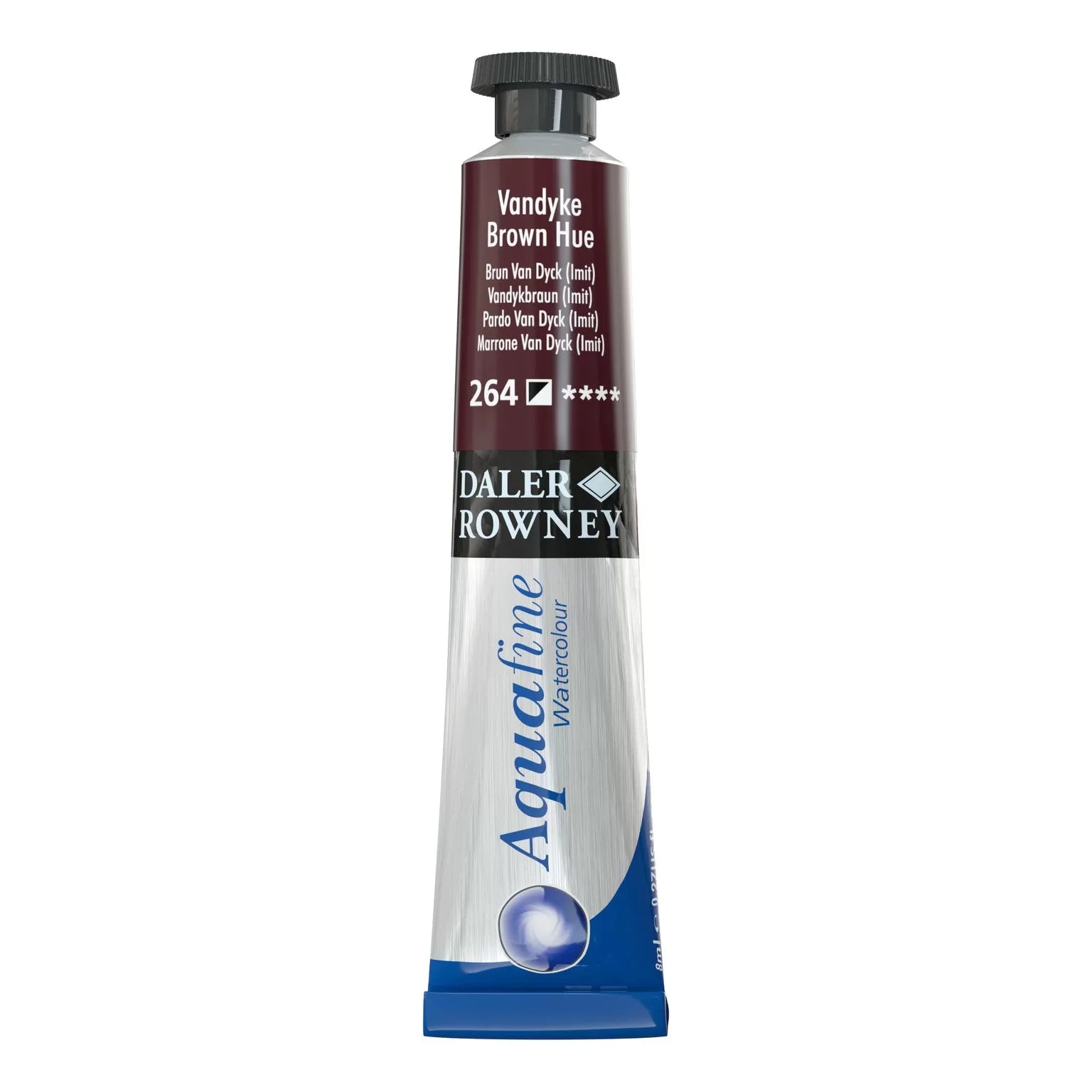Daler Rowney Aquafine Watercolour Tube 8ml