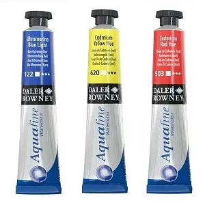 Daler Rowney Aquafine Watercolour Tube 8ml