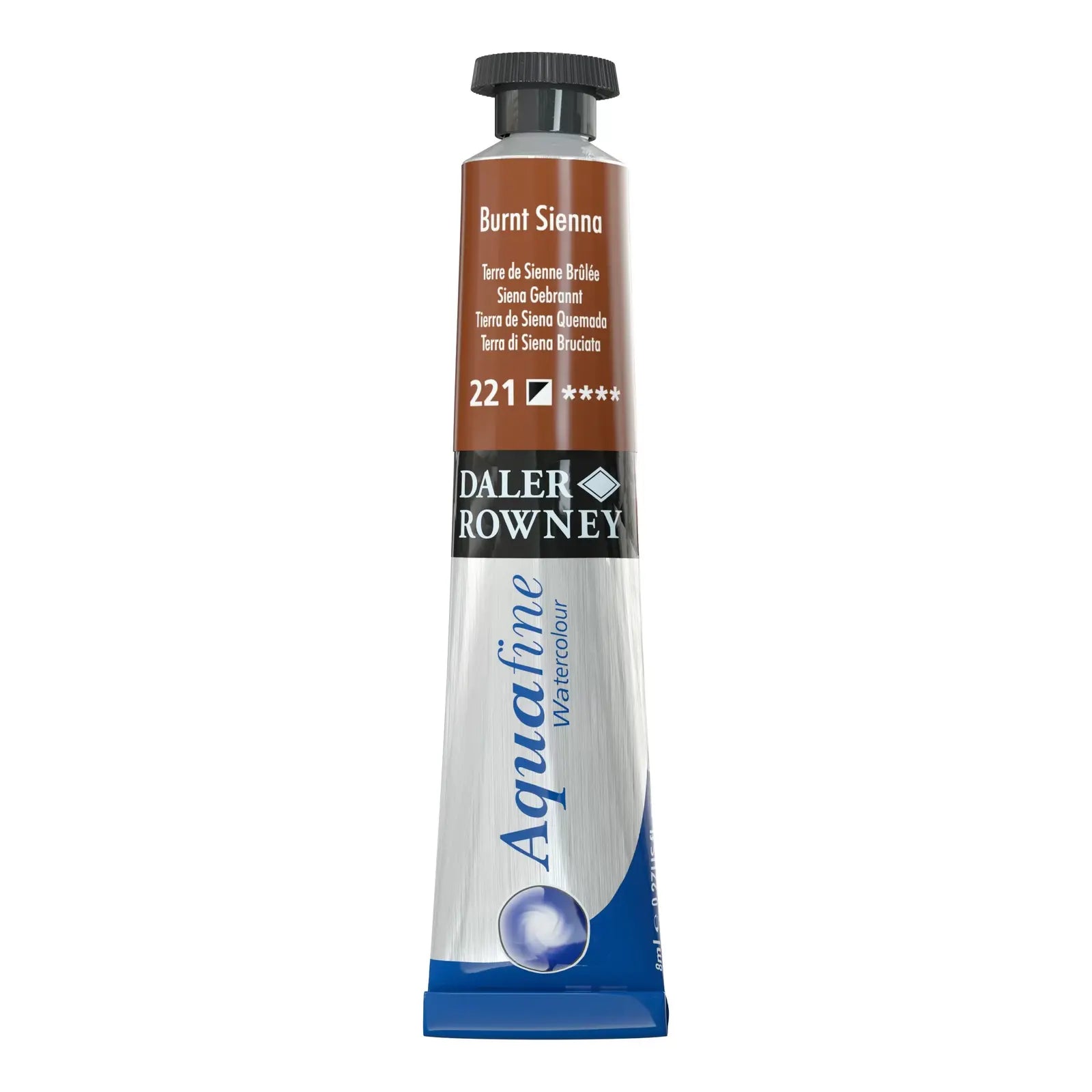 Daler Rowney Aquafine Watercolour Tube 8ml
