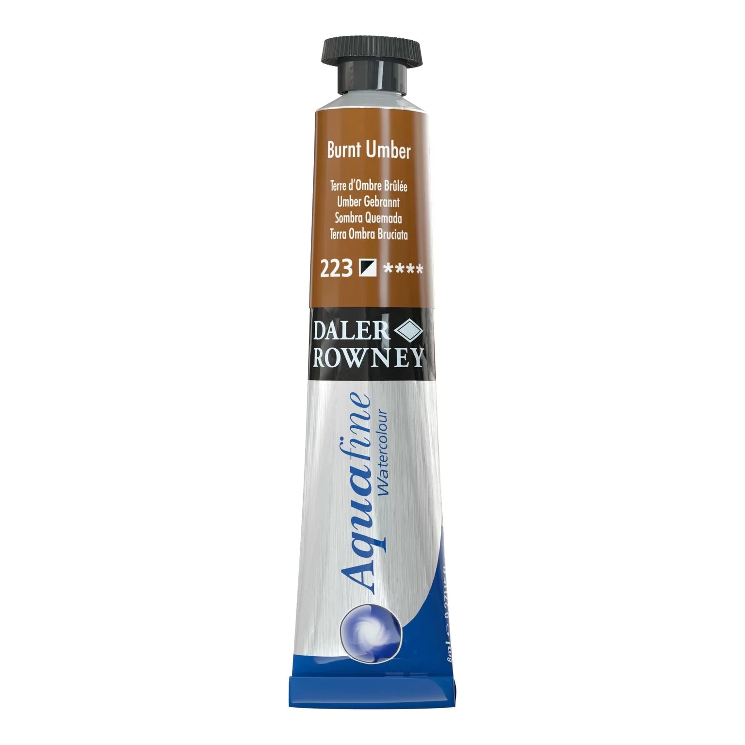 Daler Rowney Aquafine Watercolour Tube 8ml