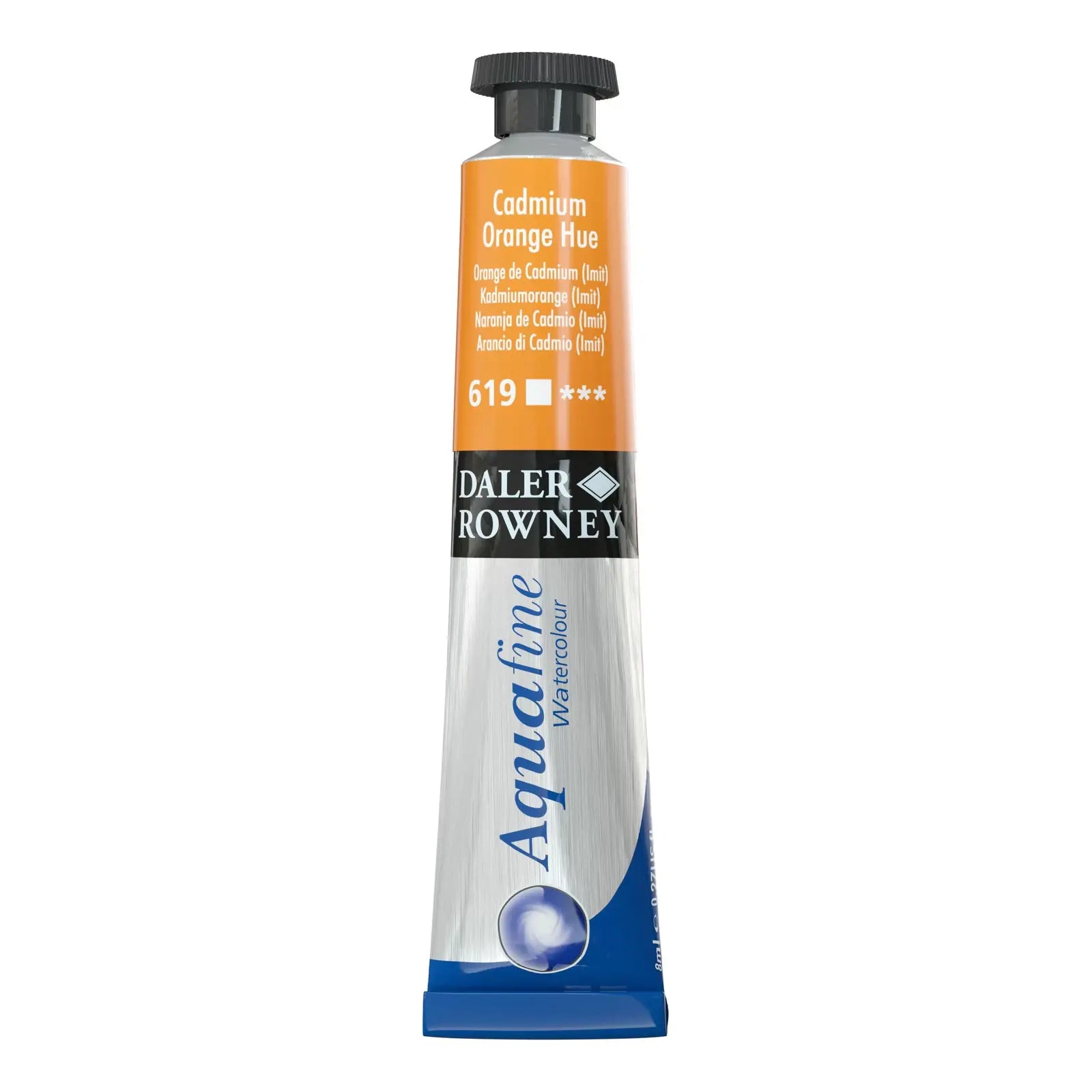 Daler Rowney Aquafine Watercolour Tube 8ml