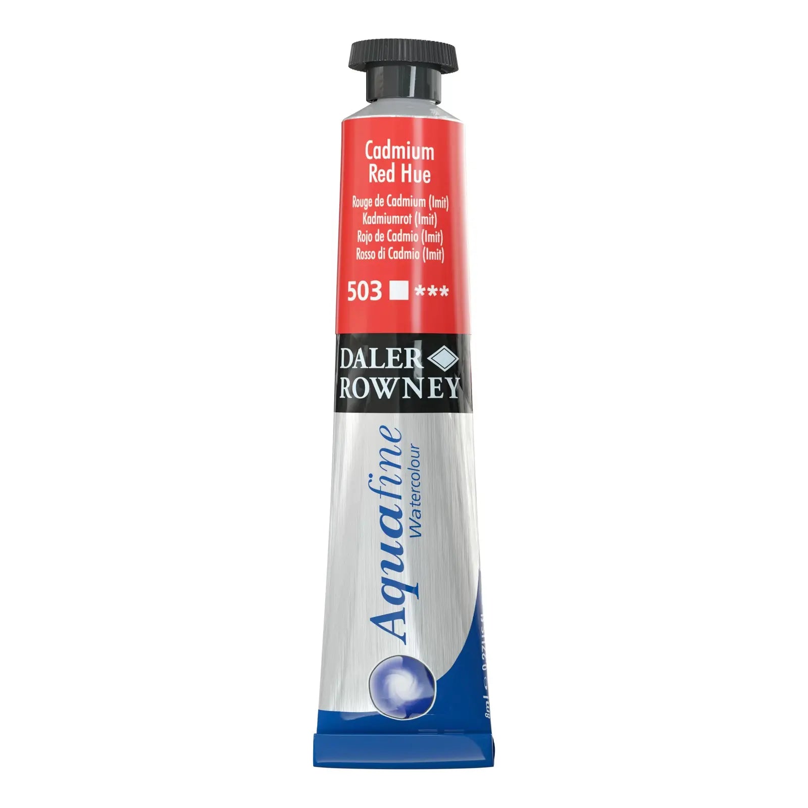 Daler Rowney Aquafine Watercolour Tube 8ml