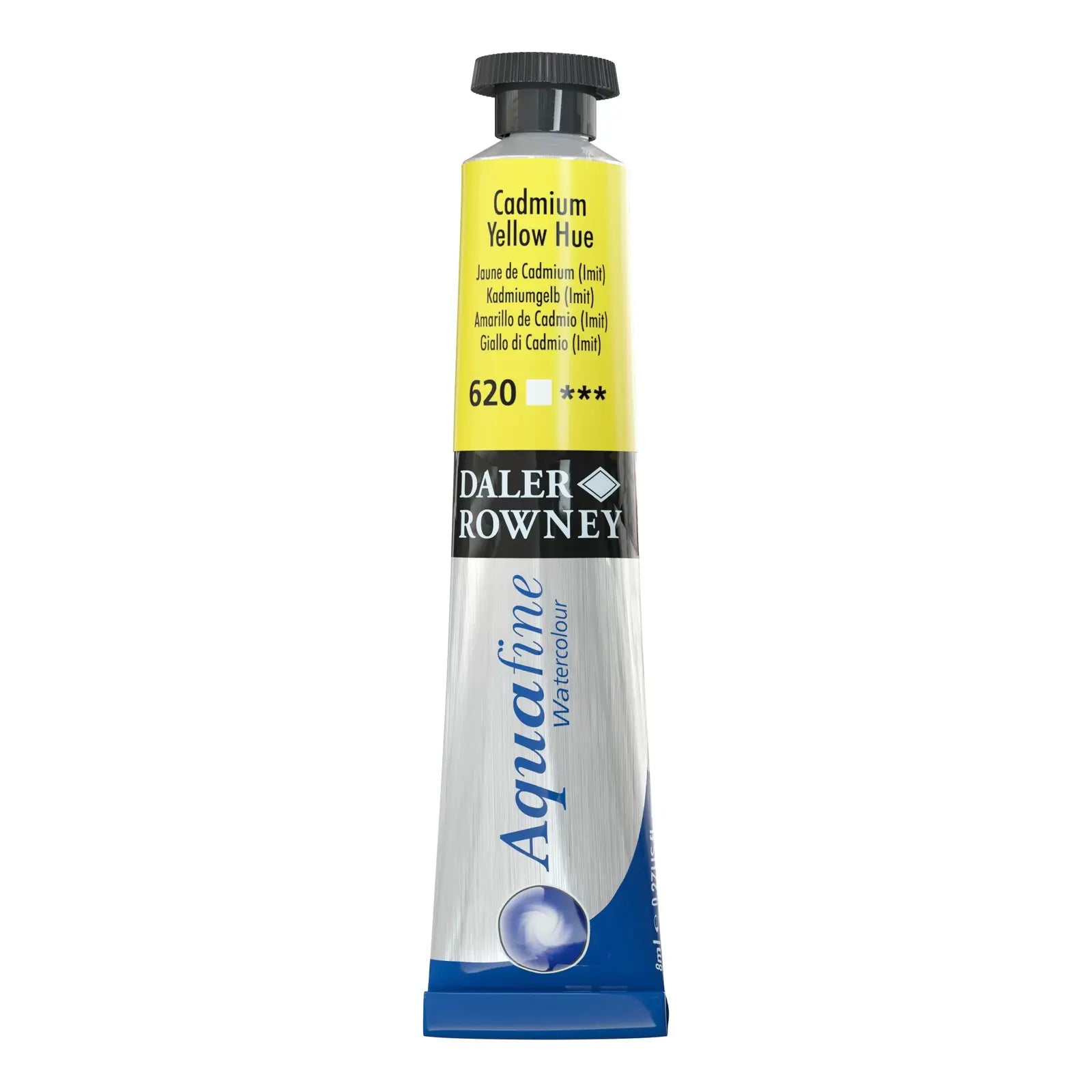 Daler Rowney Aquafine Watercolour Tube 8ml