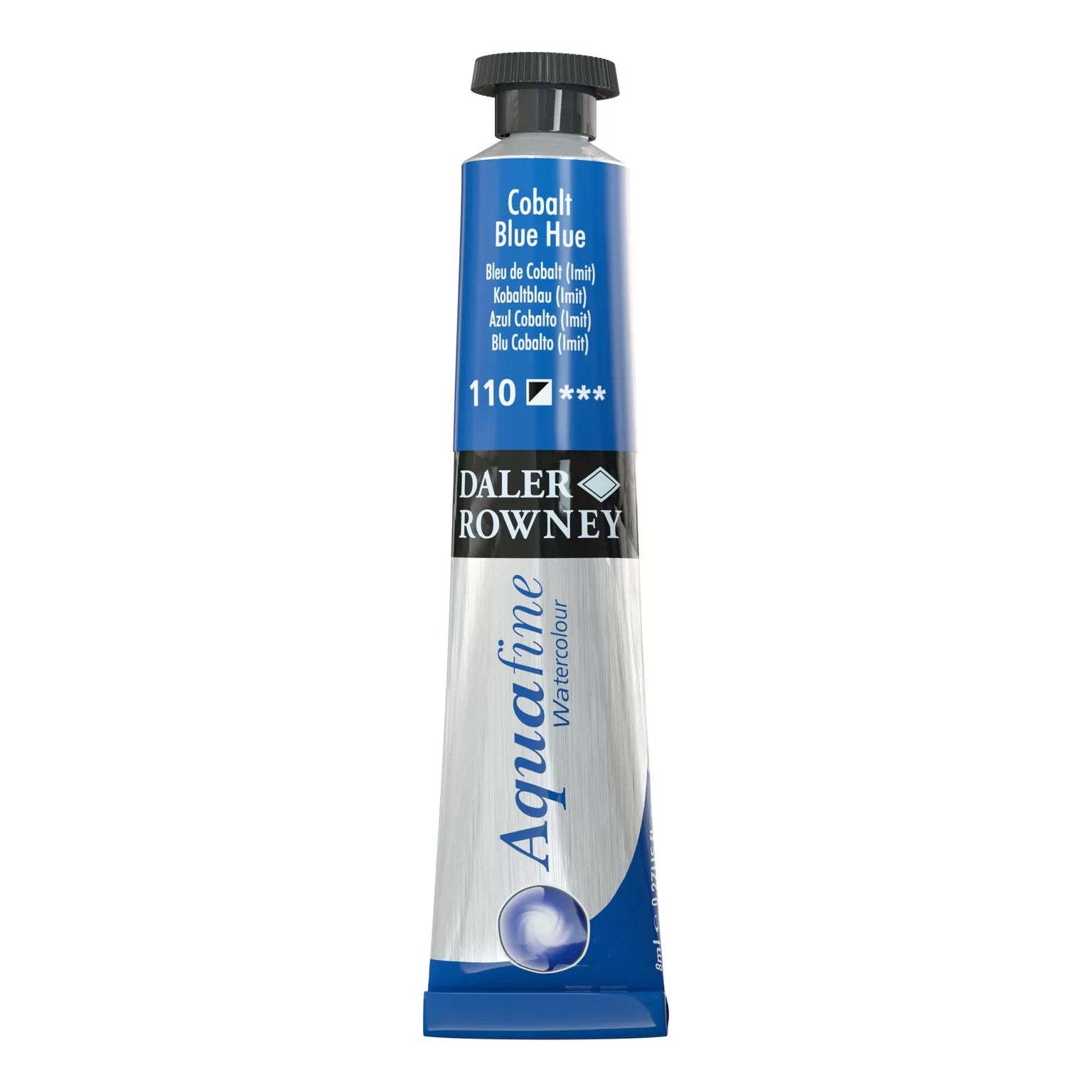 Daler Rowney Aquafine Watercolour Tube 8ml