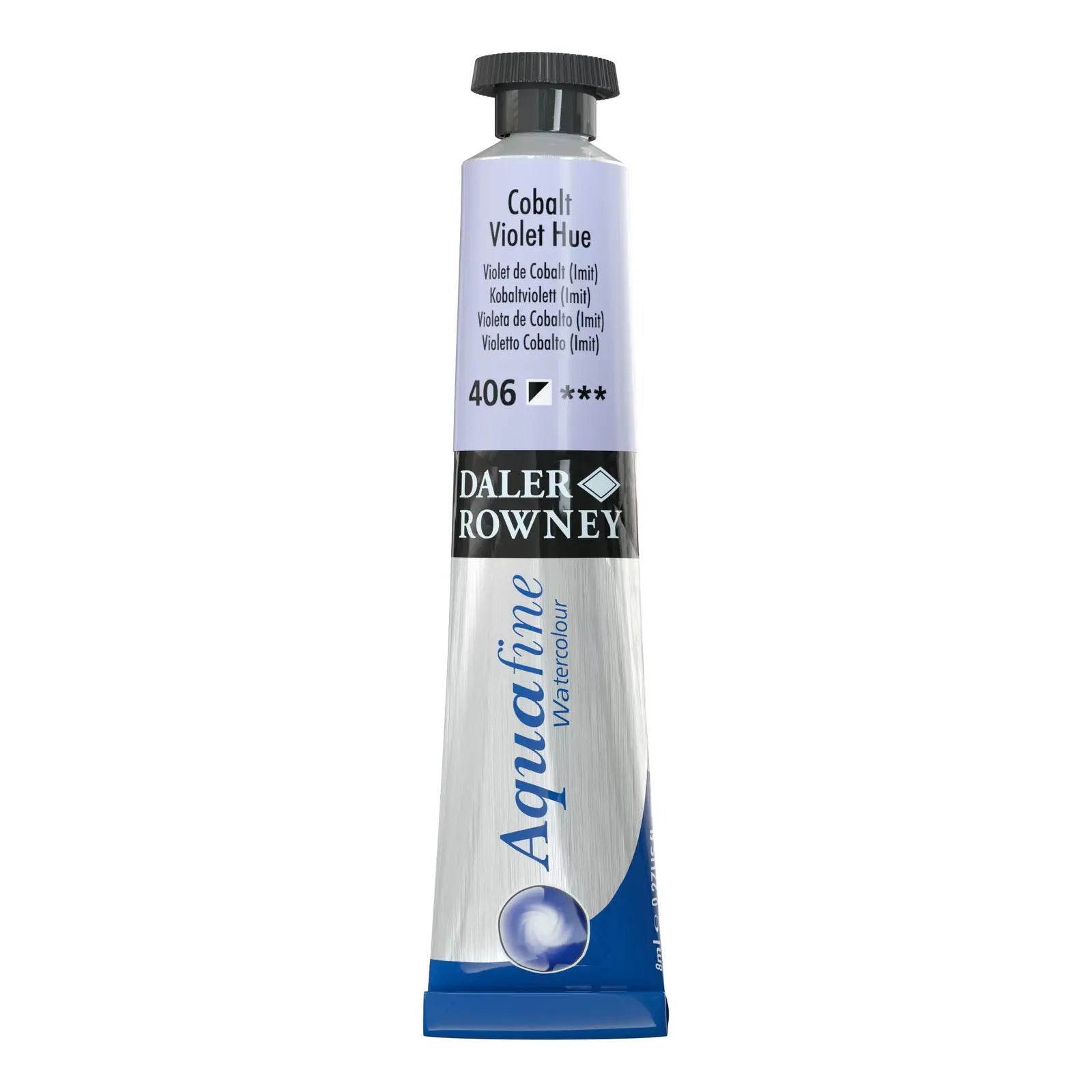 Daler Rowney Aquafine Watercolour Tube 8ml