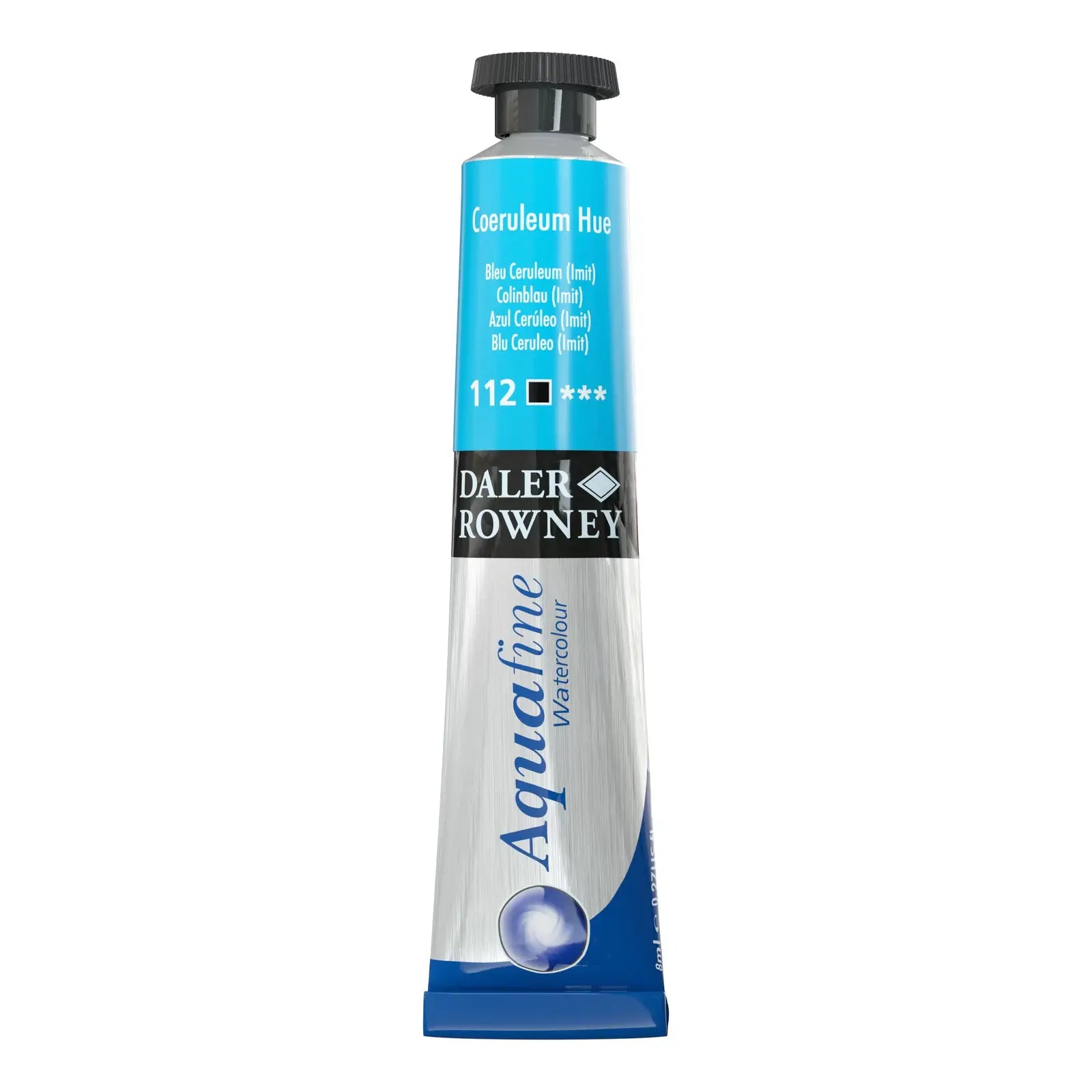 Daler Rowney Aquafine Watercolour Tube 8ml