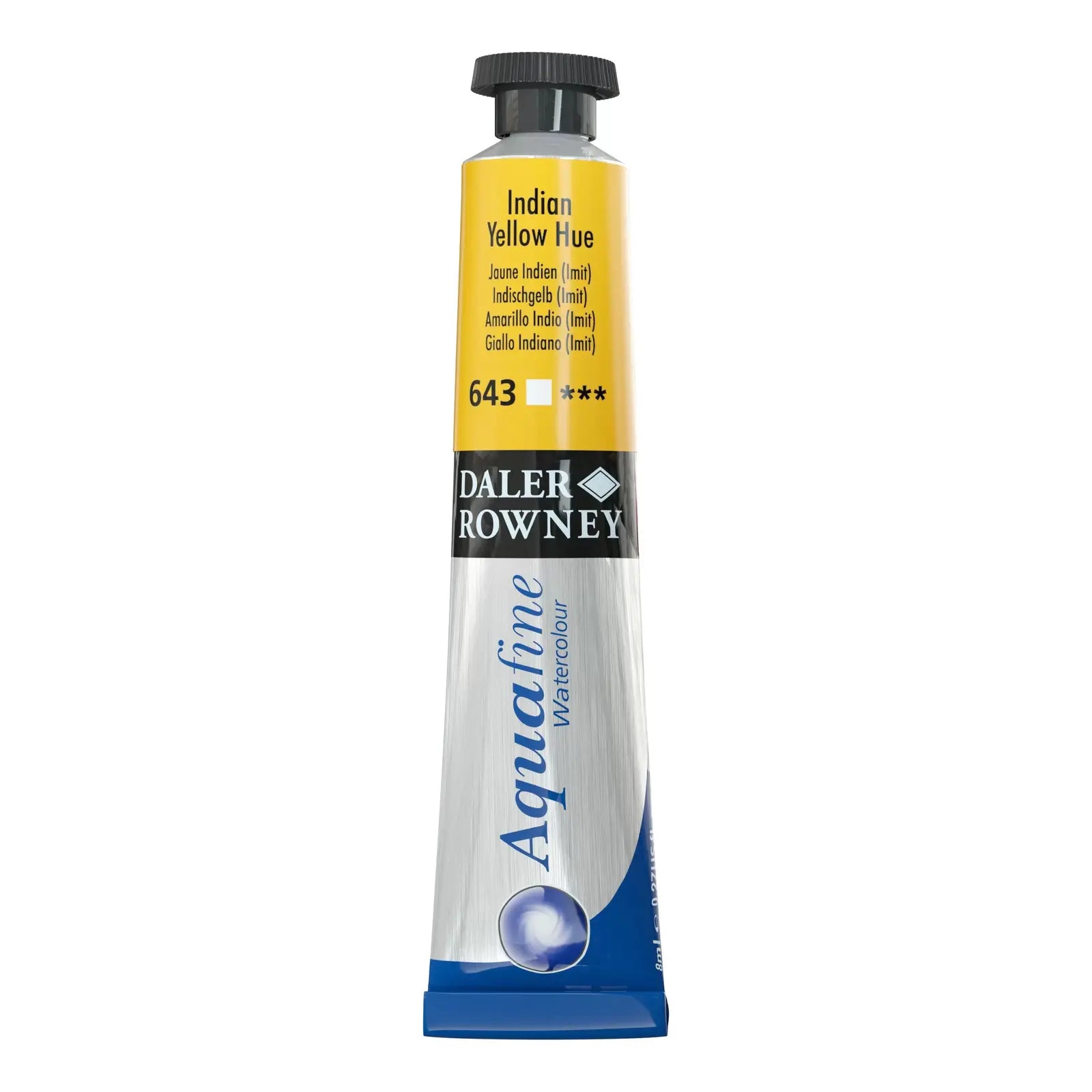 Daler Rowney Aquafine Watercolour Tube 8ml