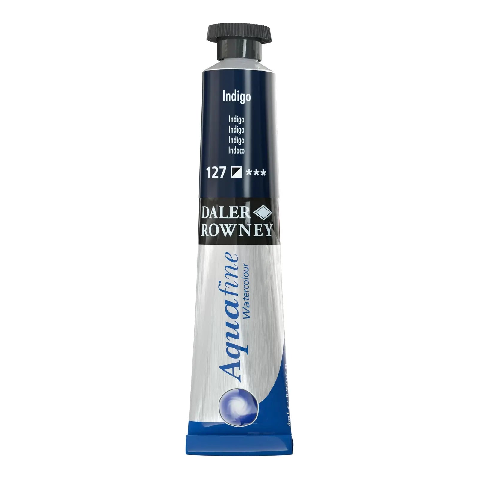 Daler Rowney Aquafine Watercolour Tube 8ml