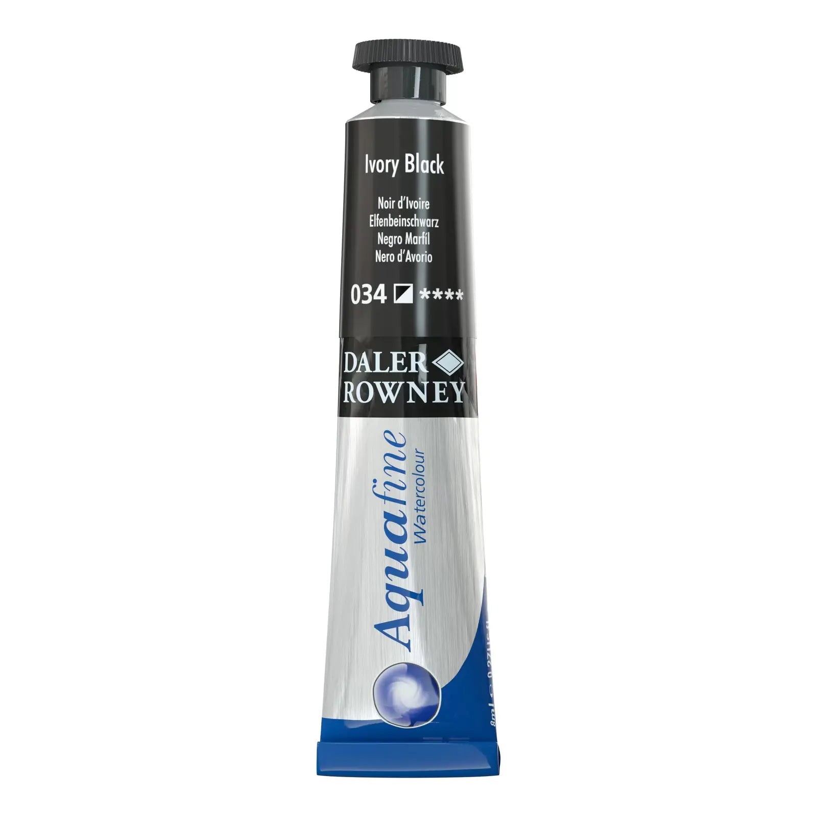 Daler Rowney Aquafine Watercolour Tube 8ml