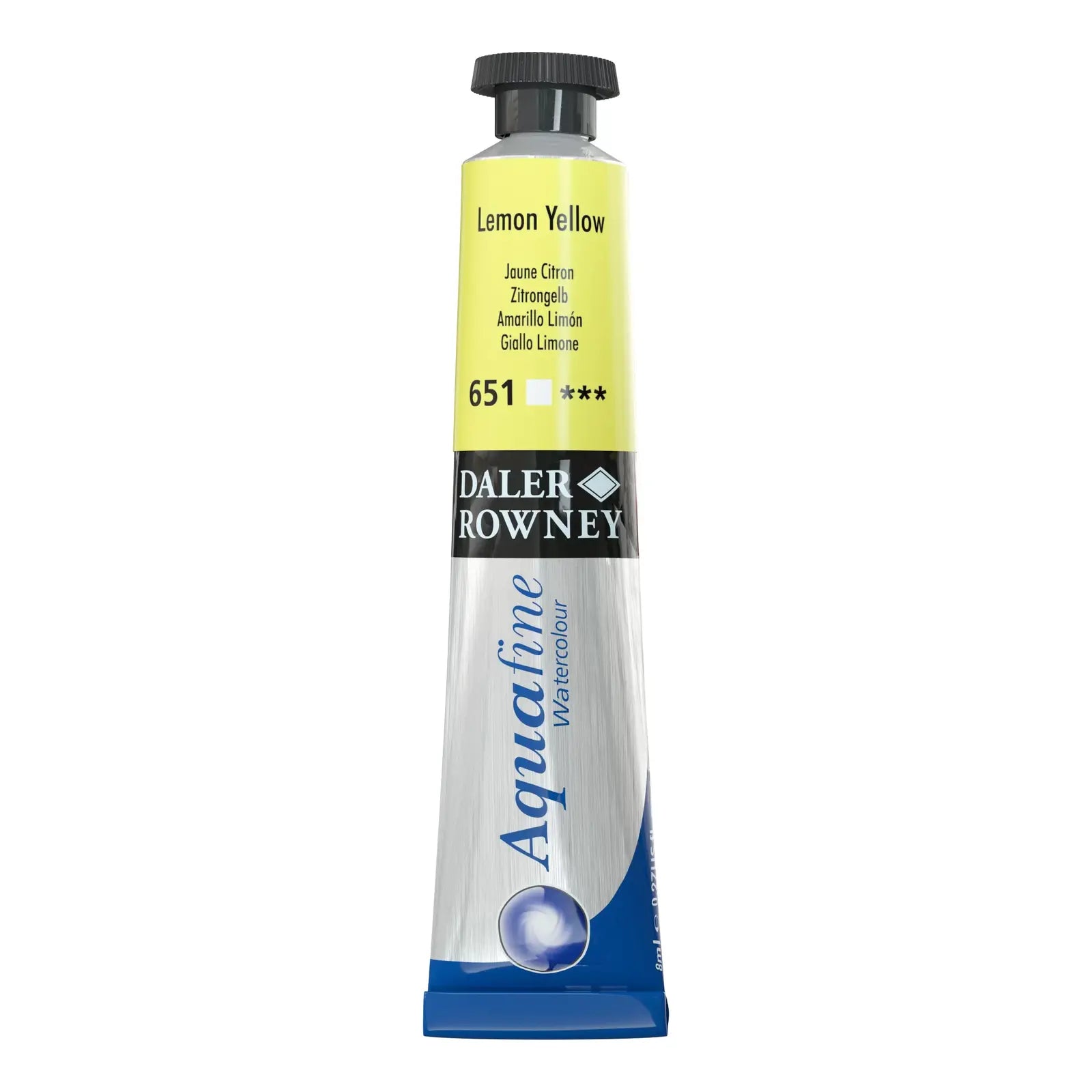 Daler Rowney Aquafine Watercolour Tube 8ml