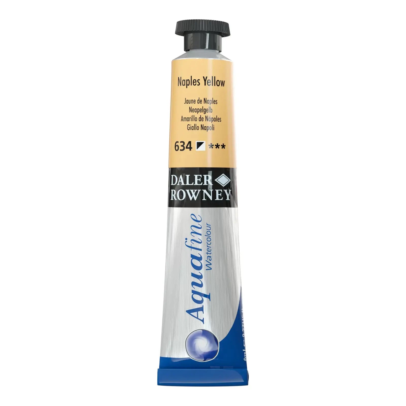 Daler Rowney Aquafine Watercolour Tube 8ml