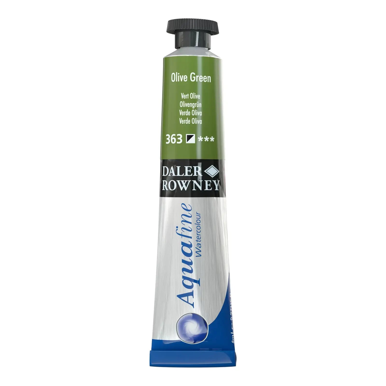 Daler Rowney Aquafine Watercolour Tube 8ml
