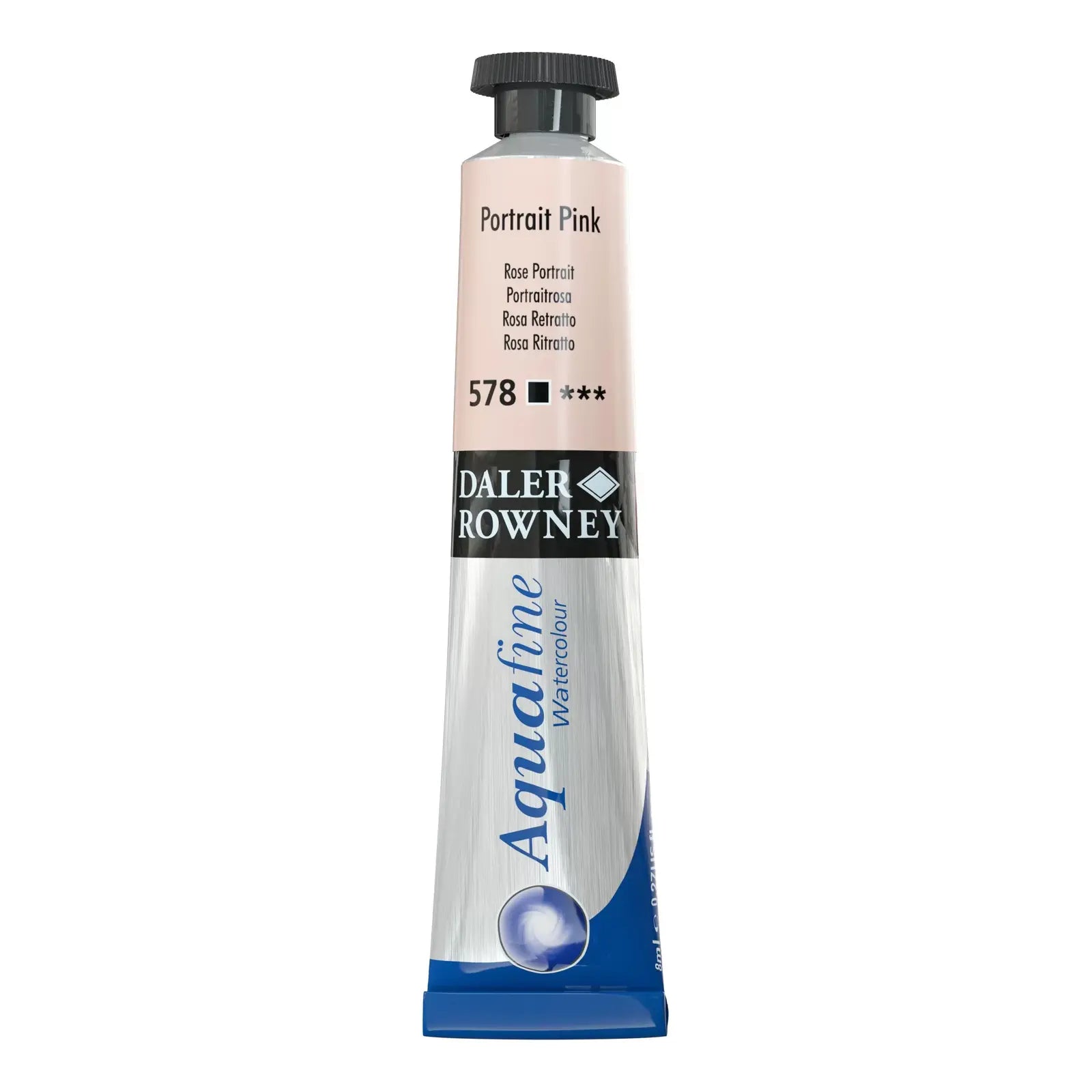 Daler Rowney Aquafine Watercolour Tube 8ml