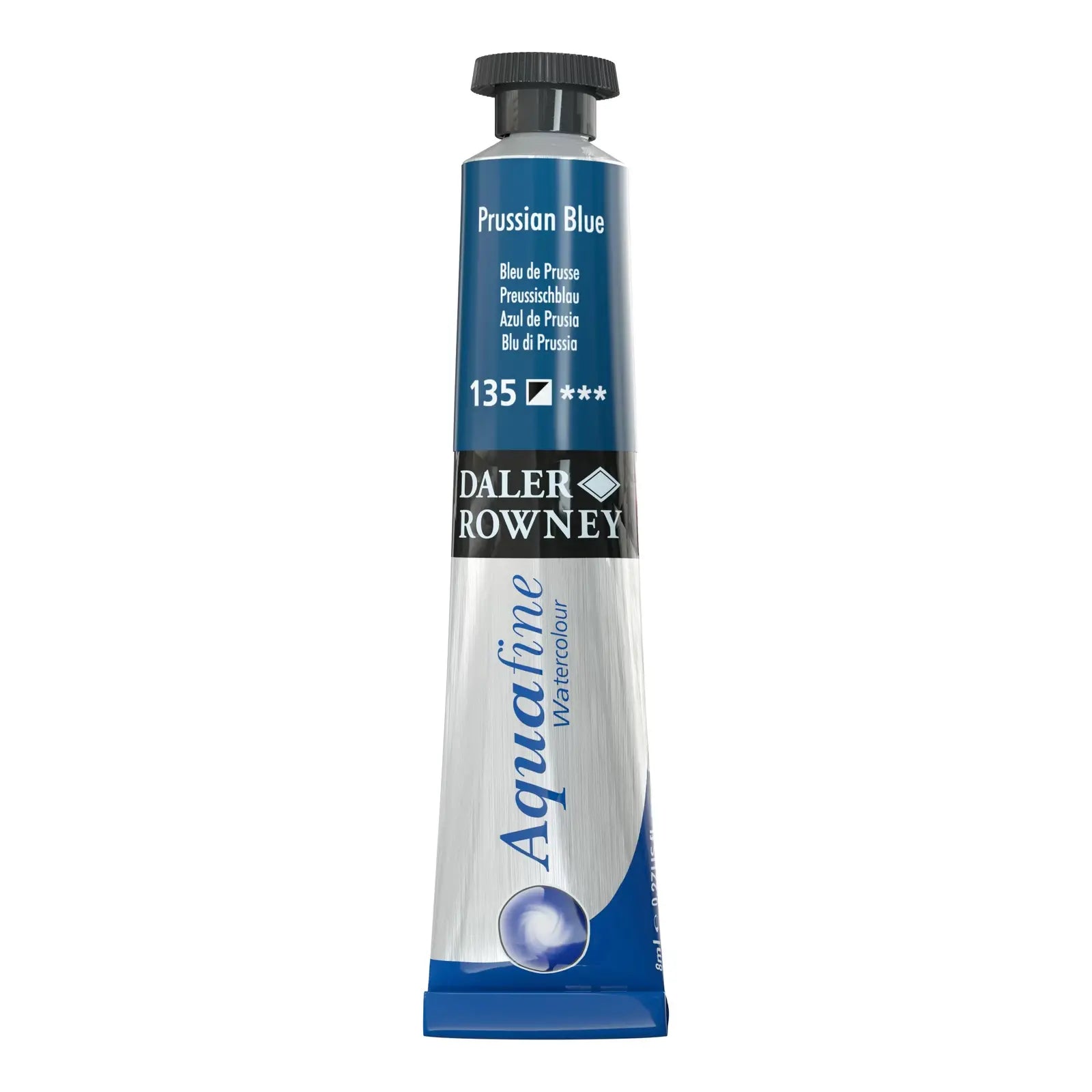 Daler Rowney Aquafine Watercolour Tube 8ml