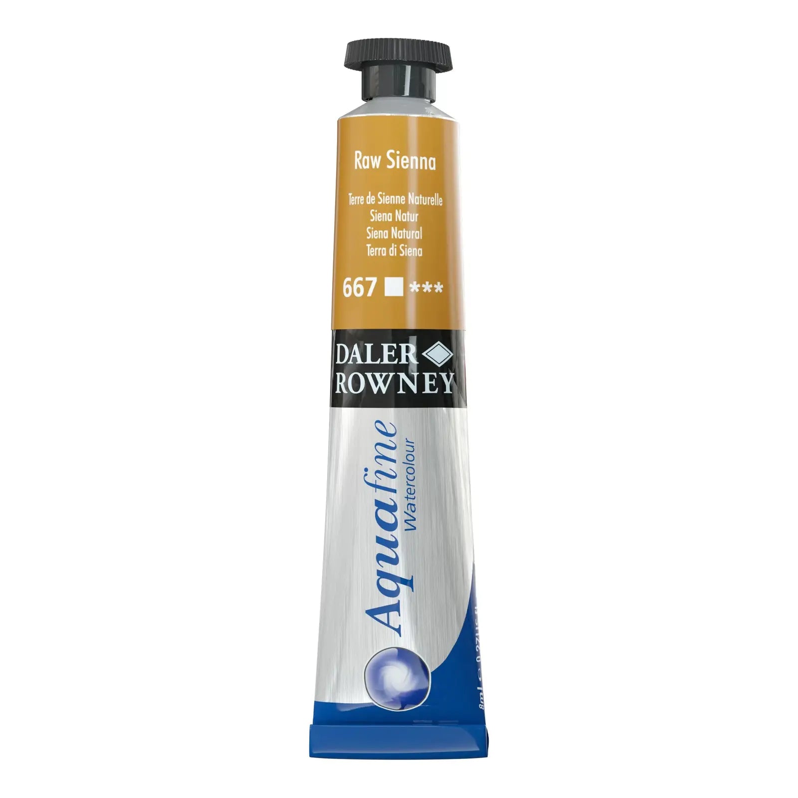 Daler Rowney Aquafine Watercolour Tube 8ml