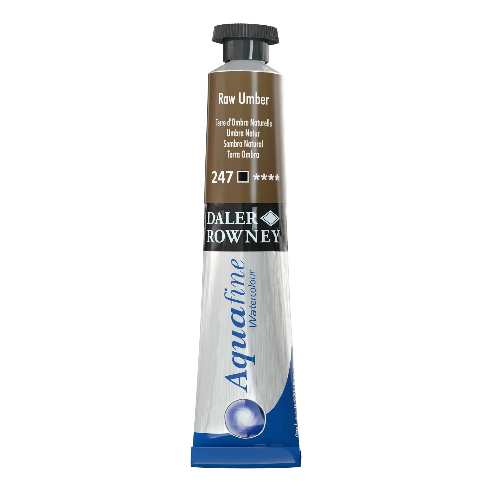 Daler Rowney Aquafine Watercolour Tube 8ml