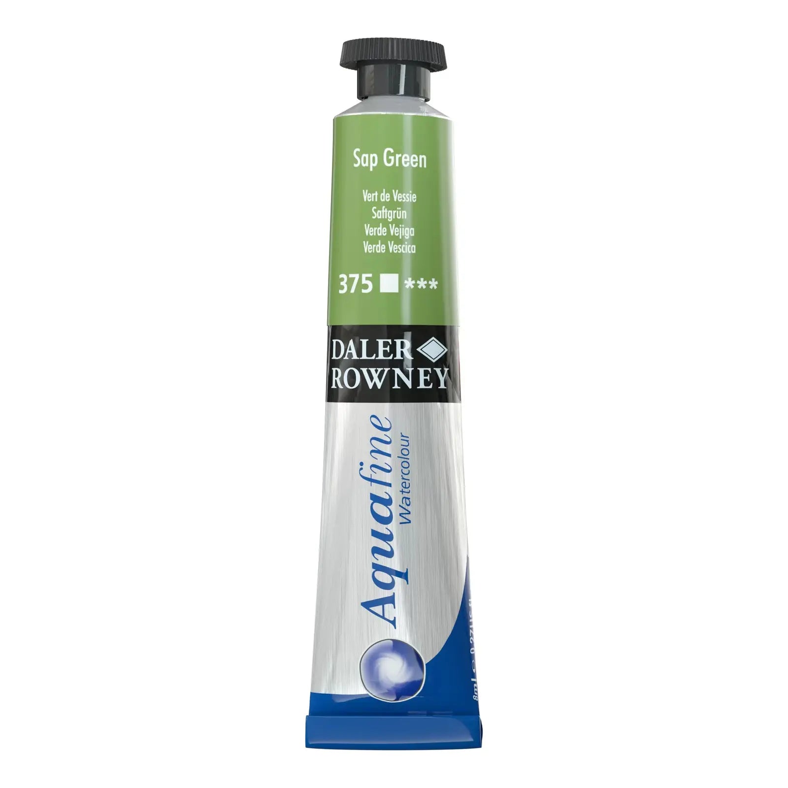 Daler Rowney Aquafine Watercolour Tube 8ml