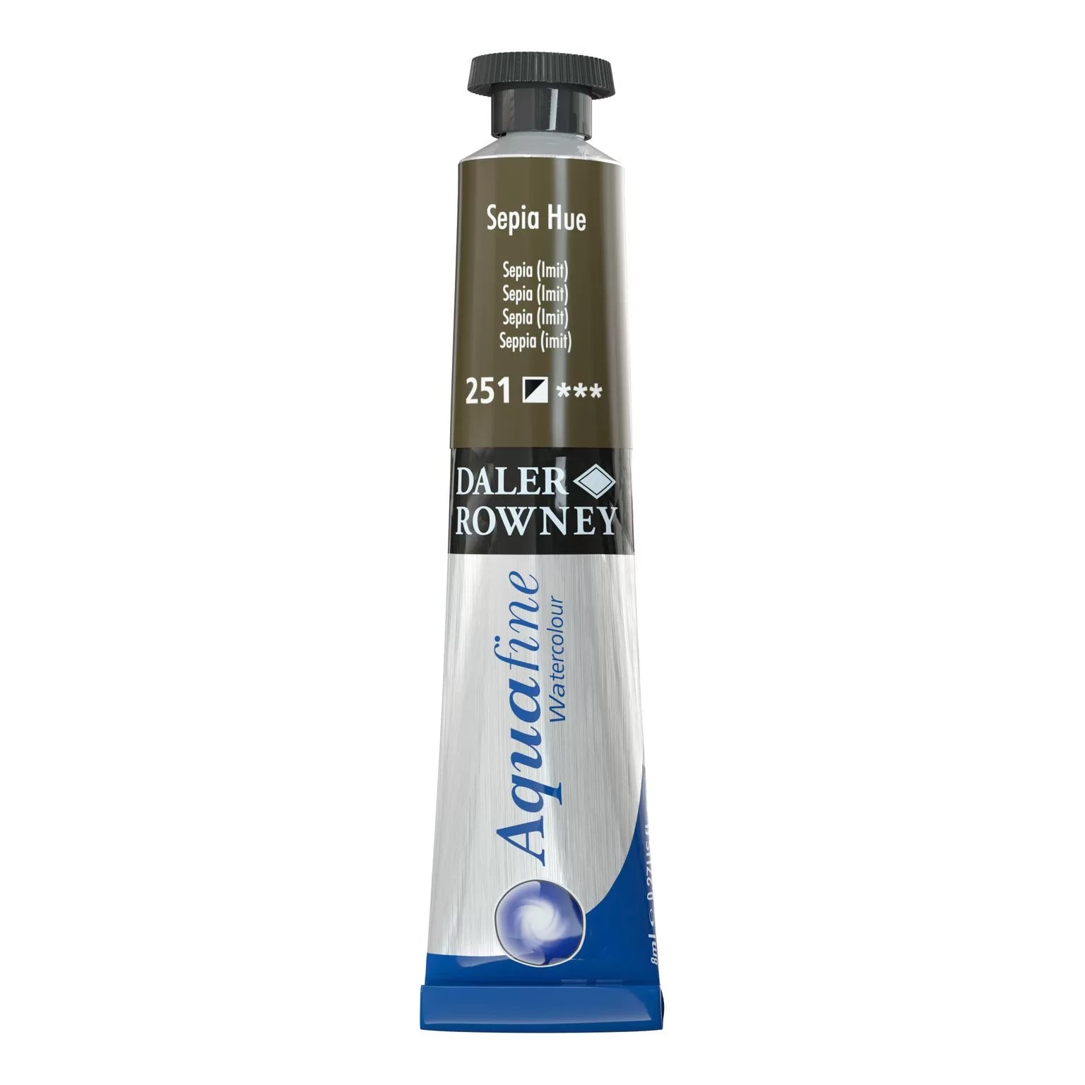Daler Rowney Aquafine Watercolour Tube 8ml