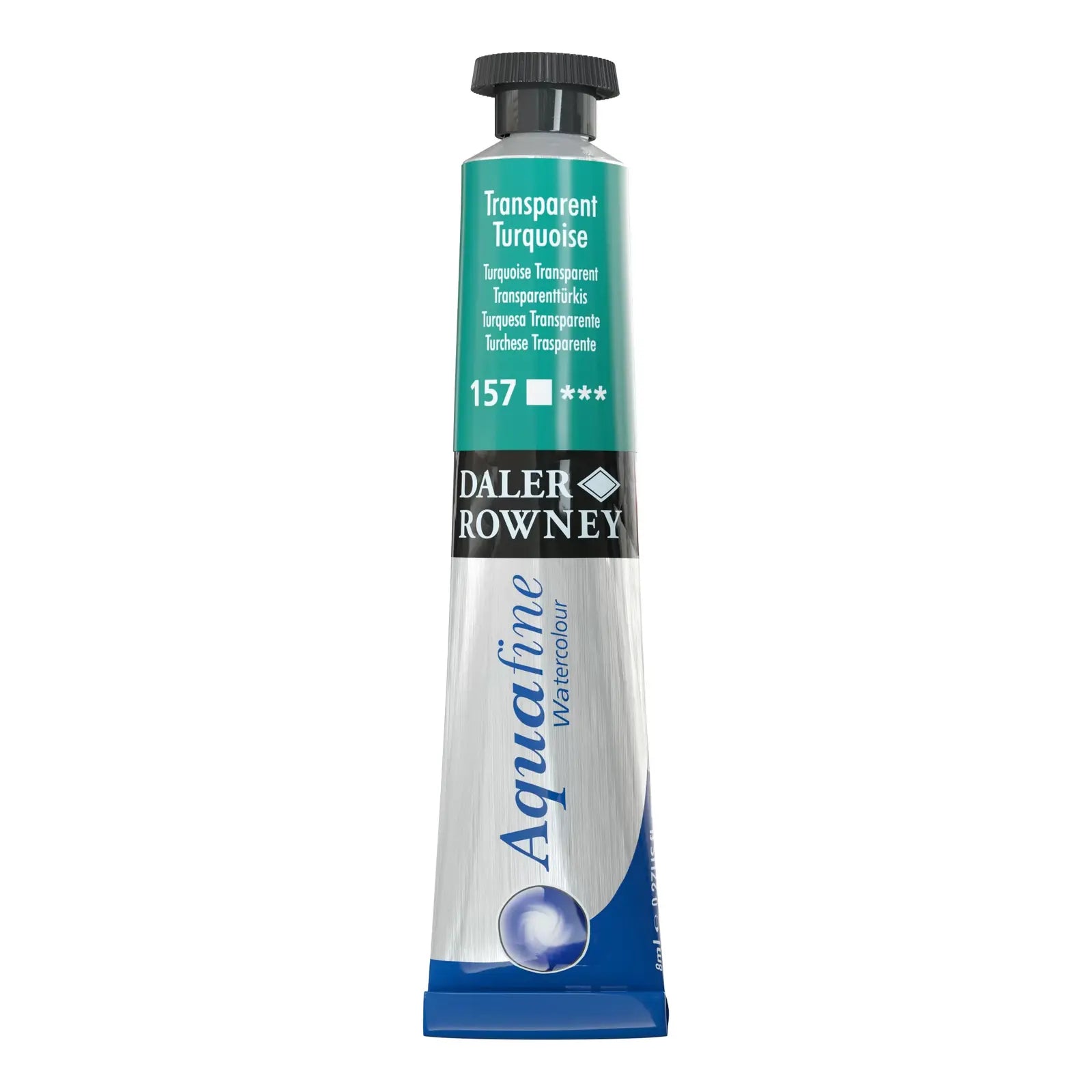Daler Rowney Aquafine Watercolour Tube 8ml