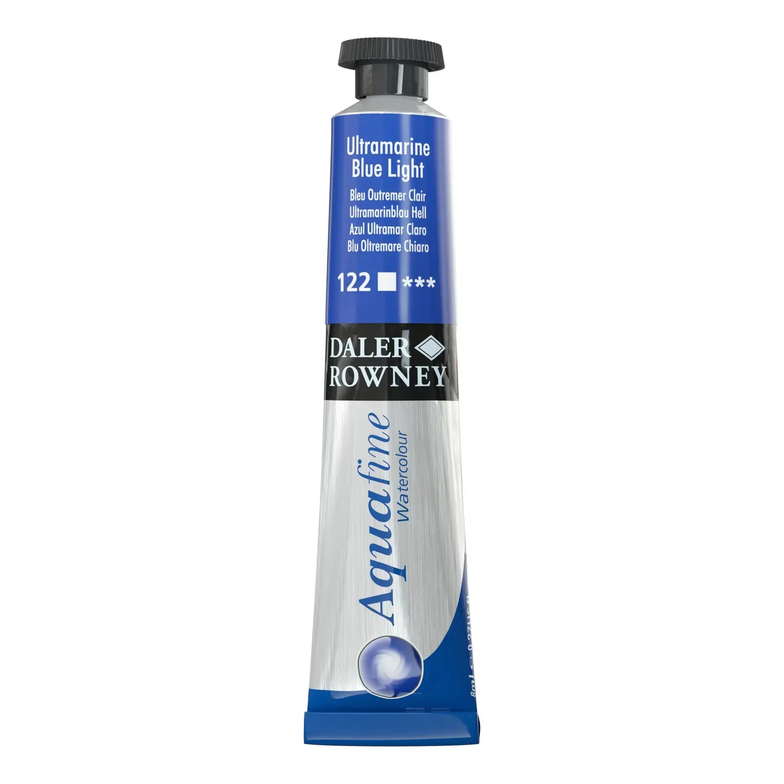 Daler Rowney Aquafine Watercolour Tube 8ml