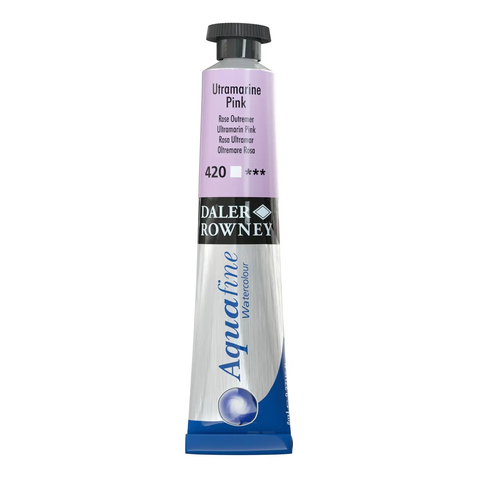 Daler Rowney Aquafine Watercolour Tube 8ml
