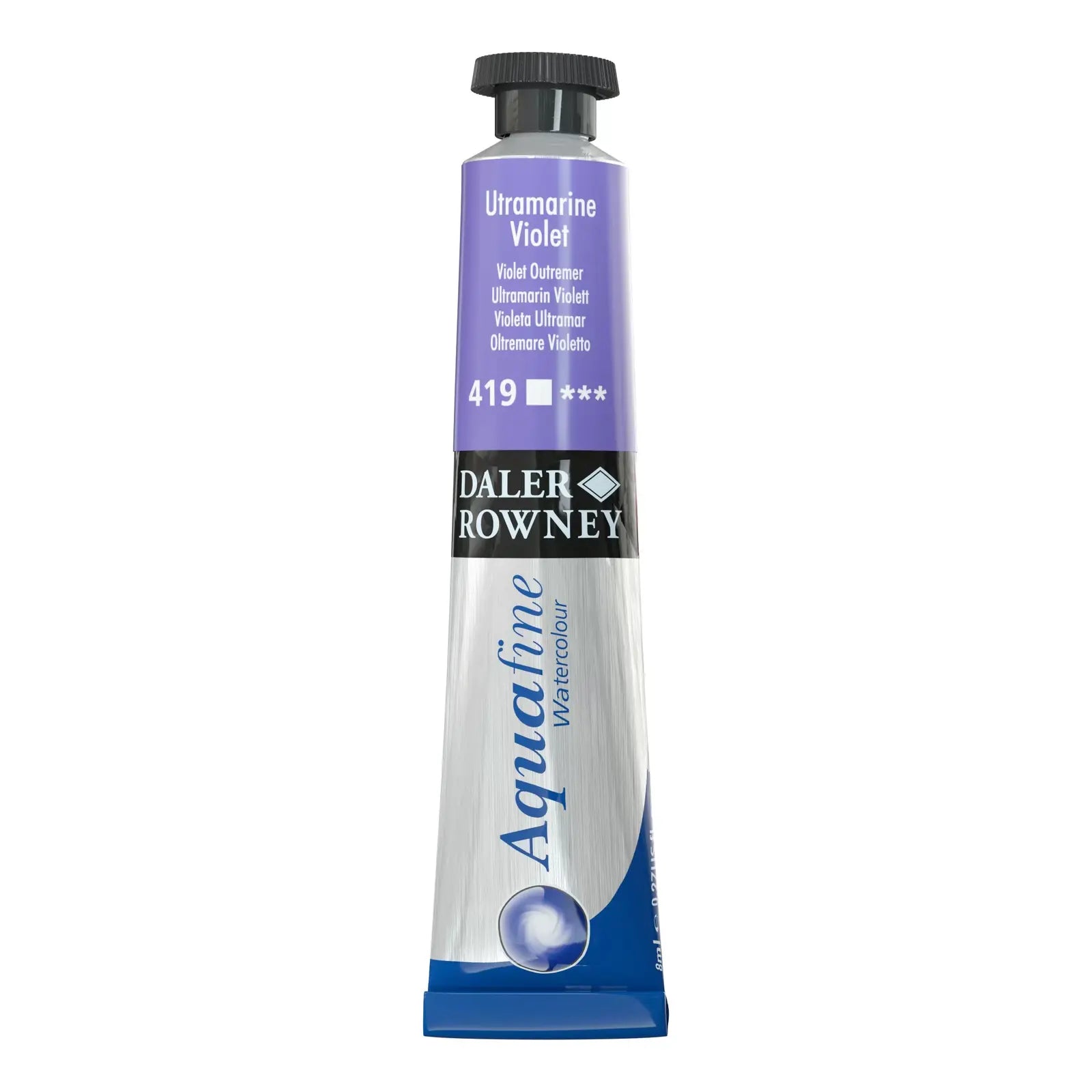 Daler Rowney Aquafine Watercolour Tube 8ml